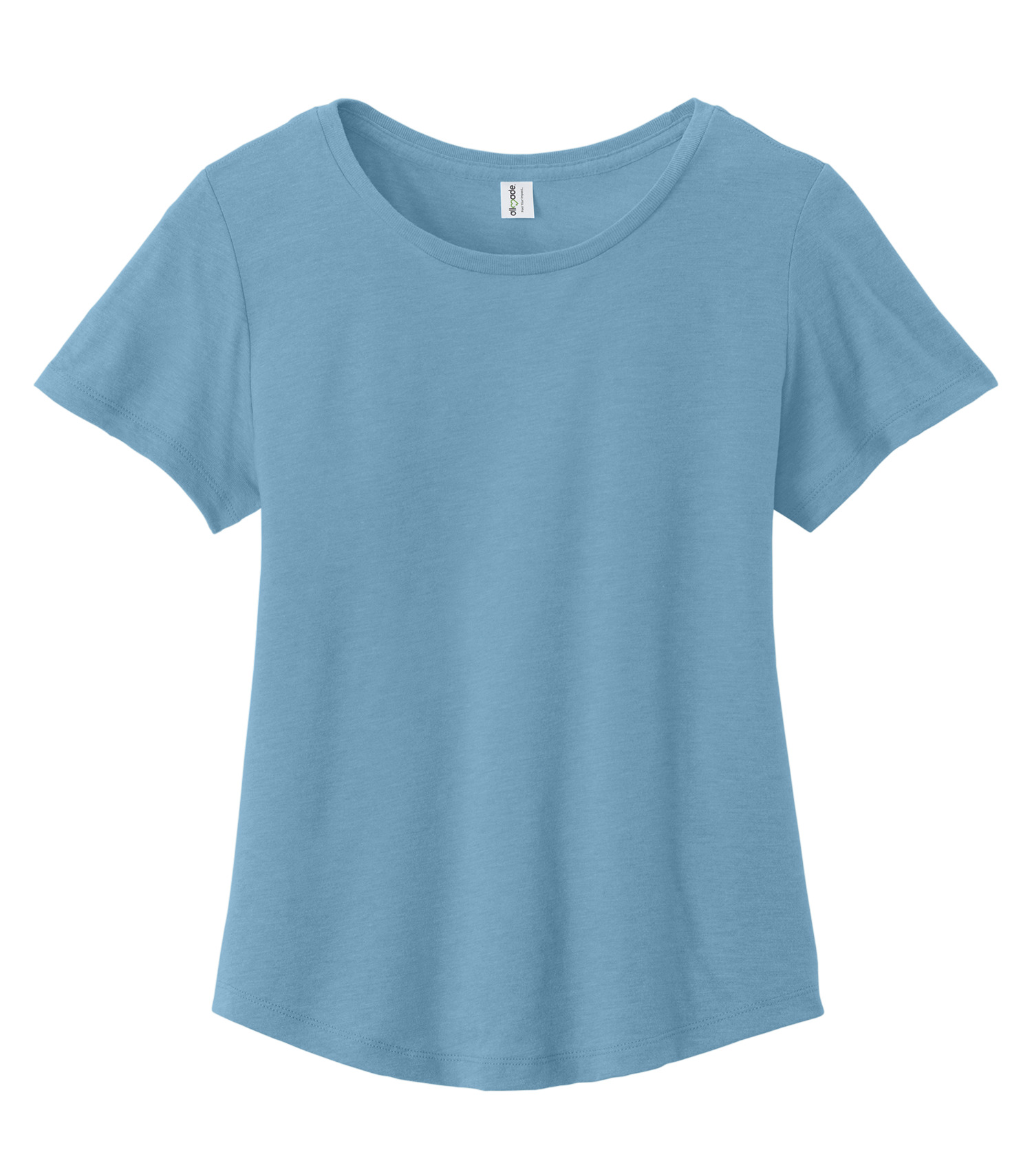 ALLMADE&reg; WOMEN'S RELAXED ORGANIC COTTON SCOOP NECK TEE