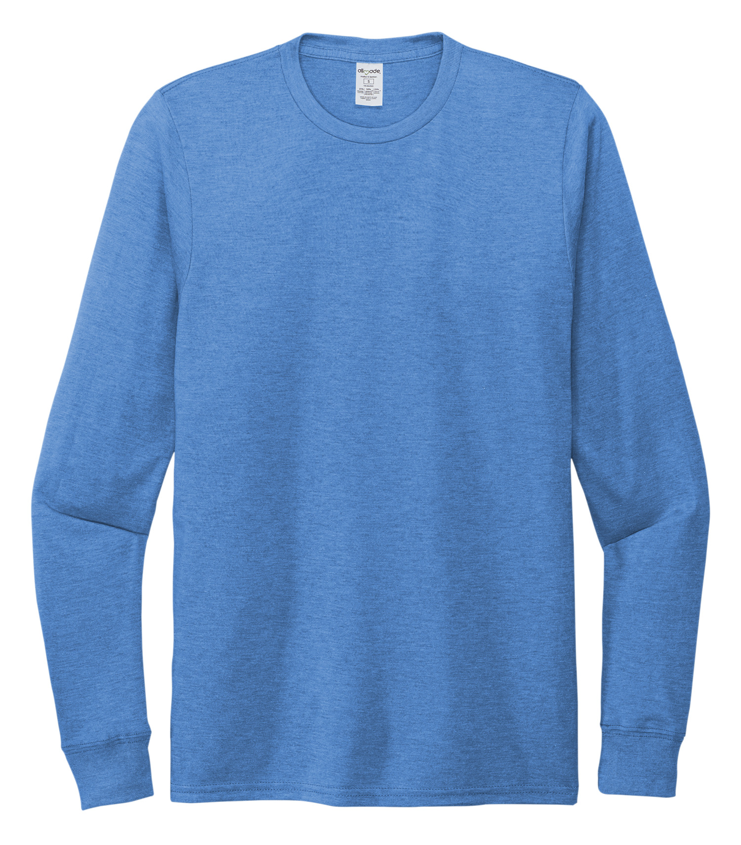ALLMADE&reg; UNISEX TRI-BLEND LONG SLEEVE TEE