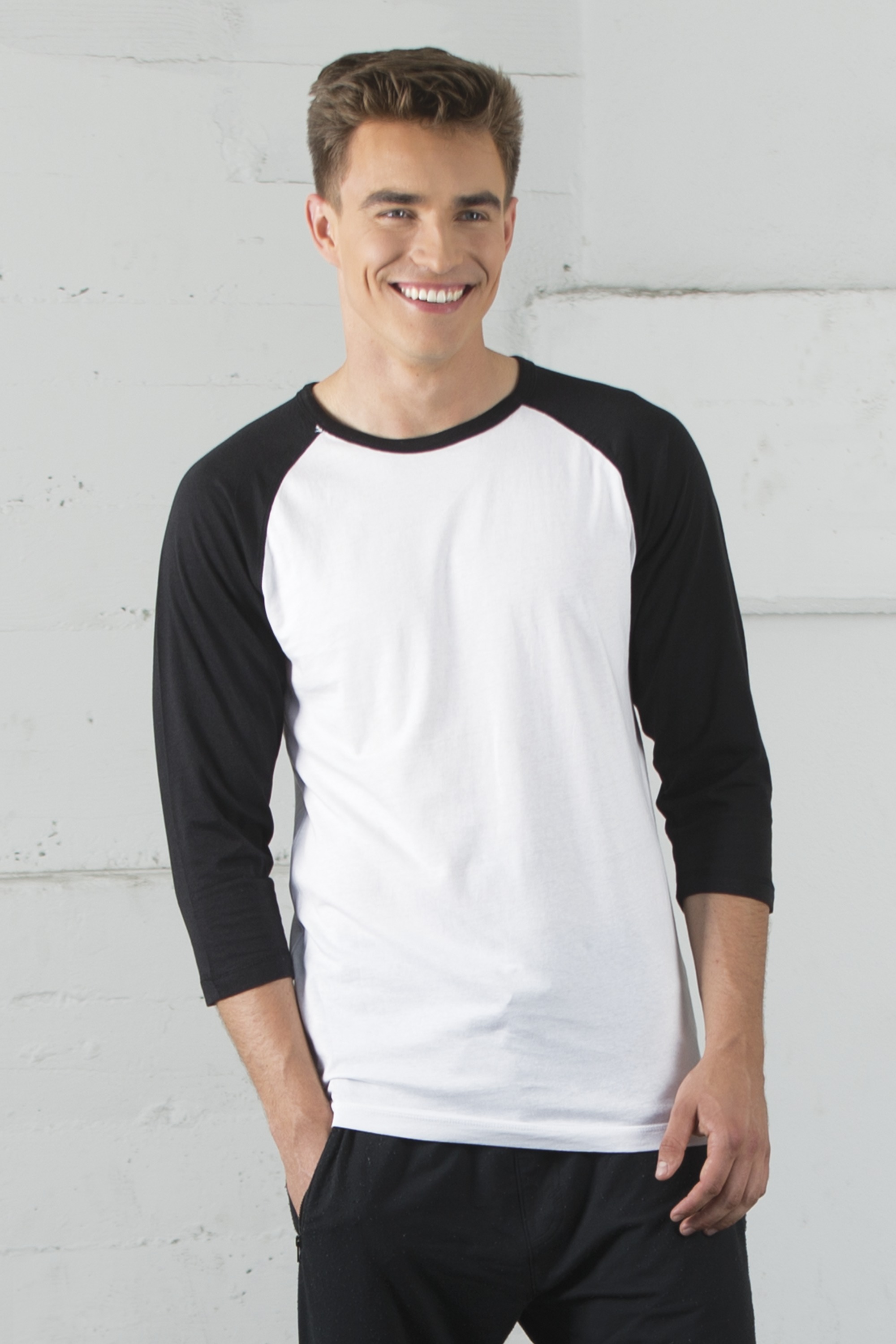 Ring Spun Baseball Tee