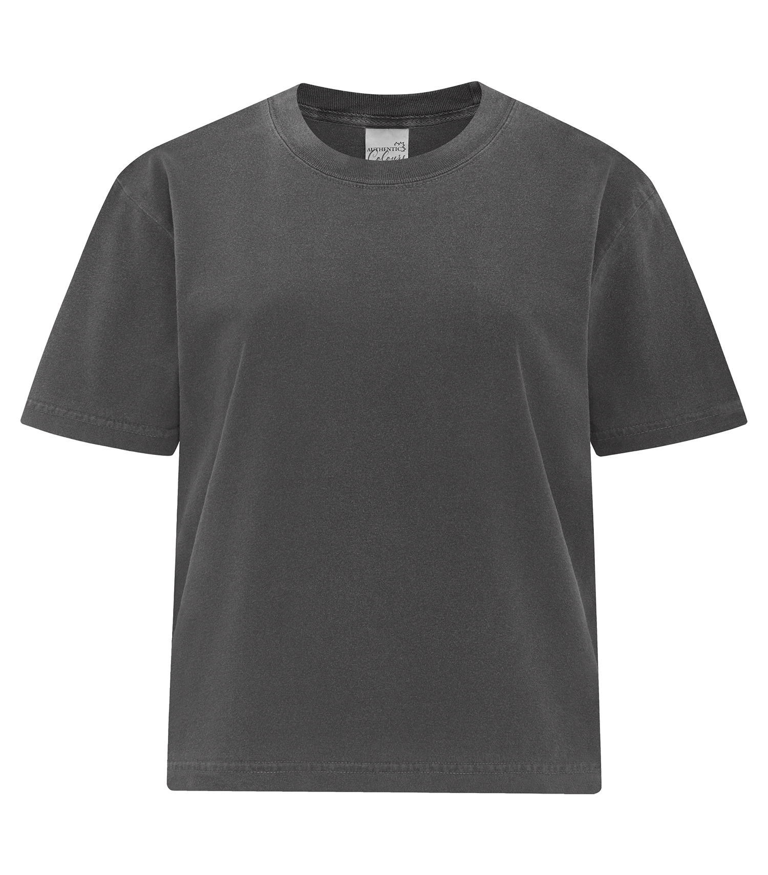 ATC AUTHENTIC COLOURS™ GARMENT-DYED HEAVYWEIGHT LADIES’ BOXY TEE