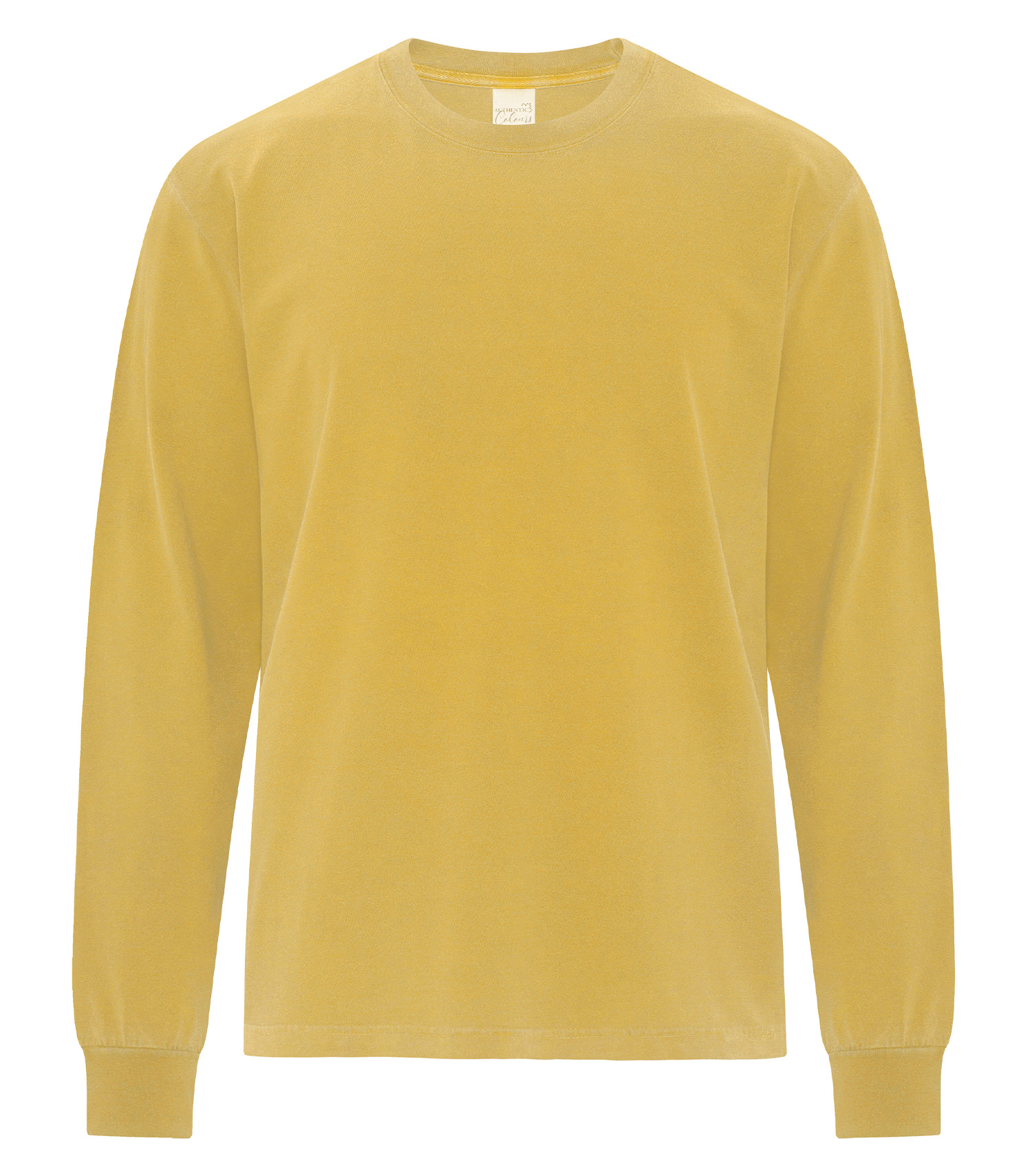 ATC AUTHENTIC COLOURS™ GARMENT-DYED HEAVYWEIGHT LONG SLEEVE TEE