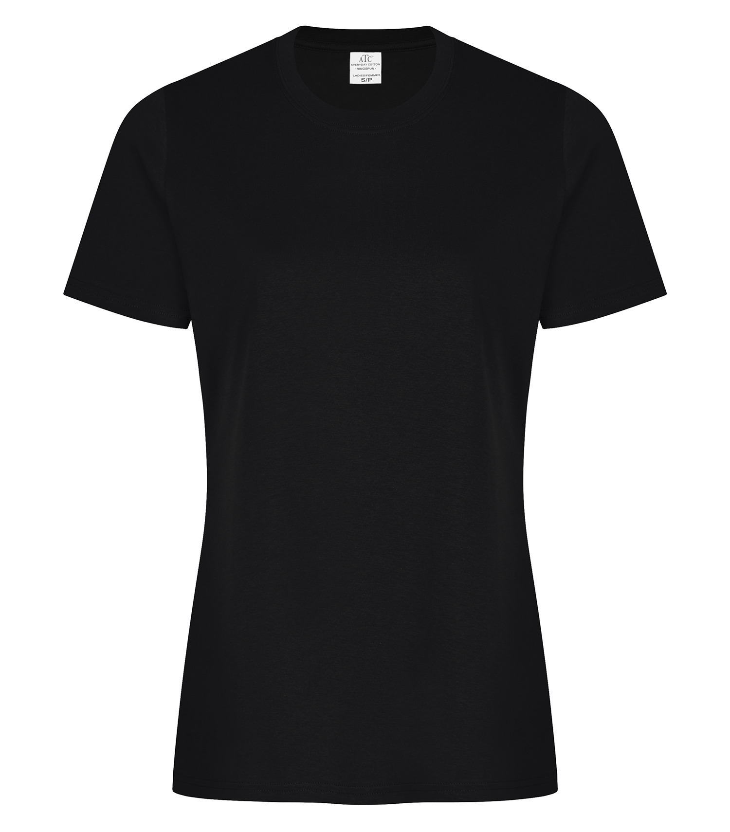 ATC™ EVERYDAY RING SPUN COTTON LADIES' TEE