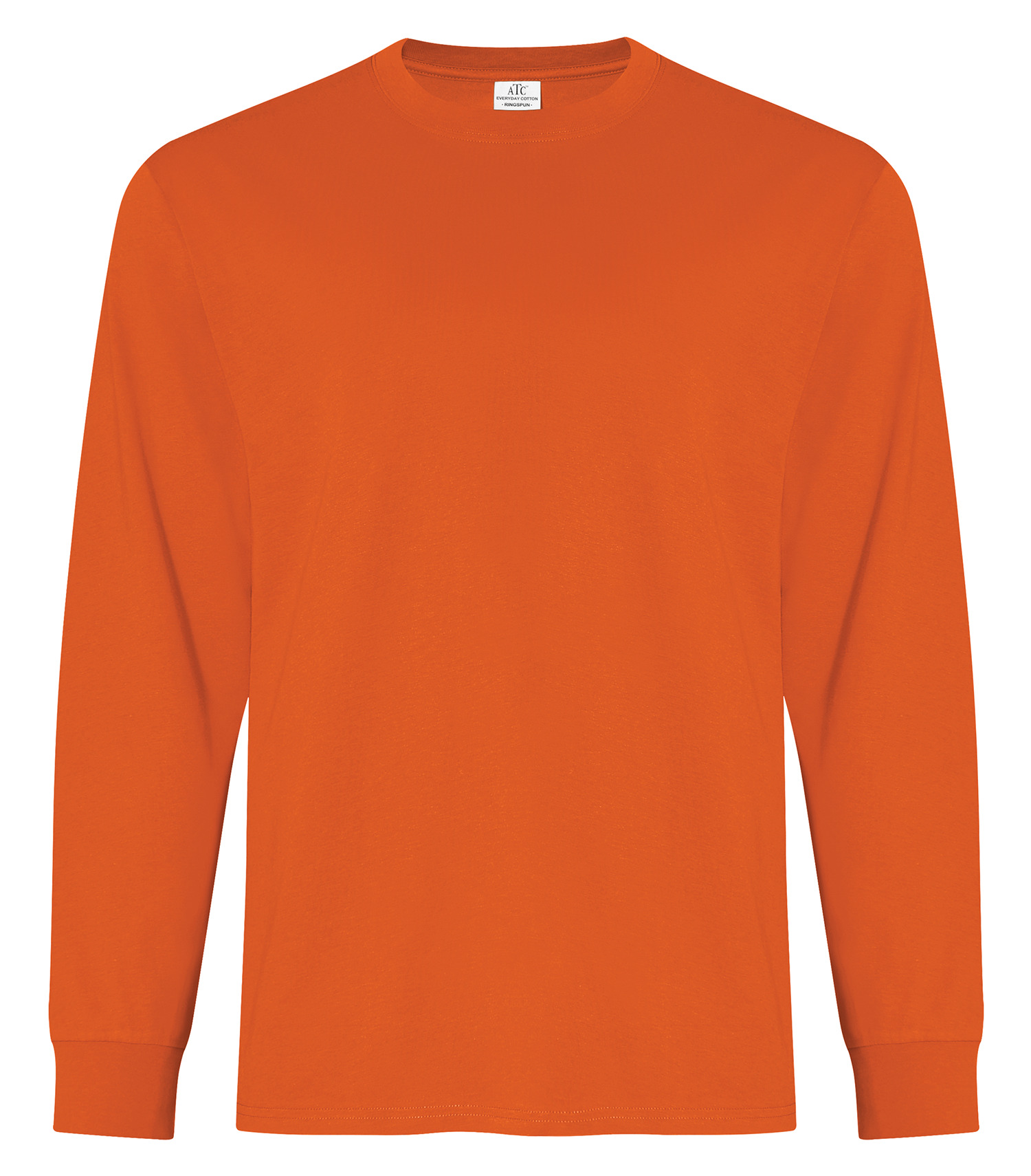 ATC™ EVERYDAY RING SPUN COTTON LONG SLEEVE TEE