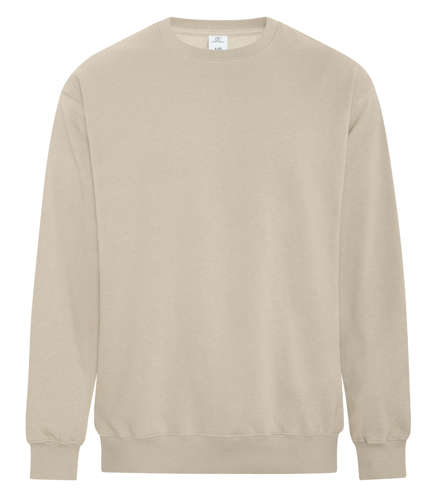 ATC™ EARTH WASH® TOURBILLON FLEECE CREWNECK SWEATSHIRT