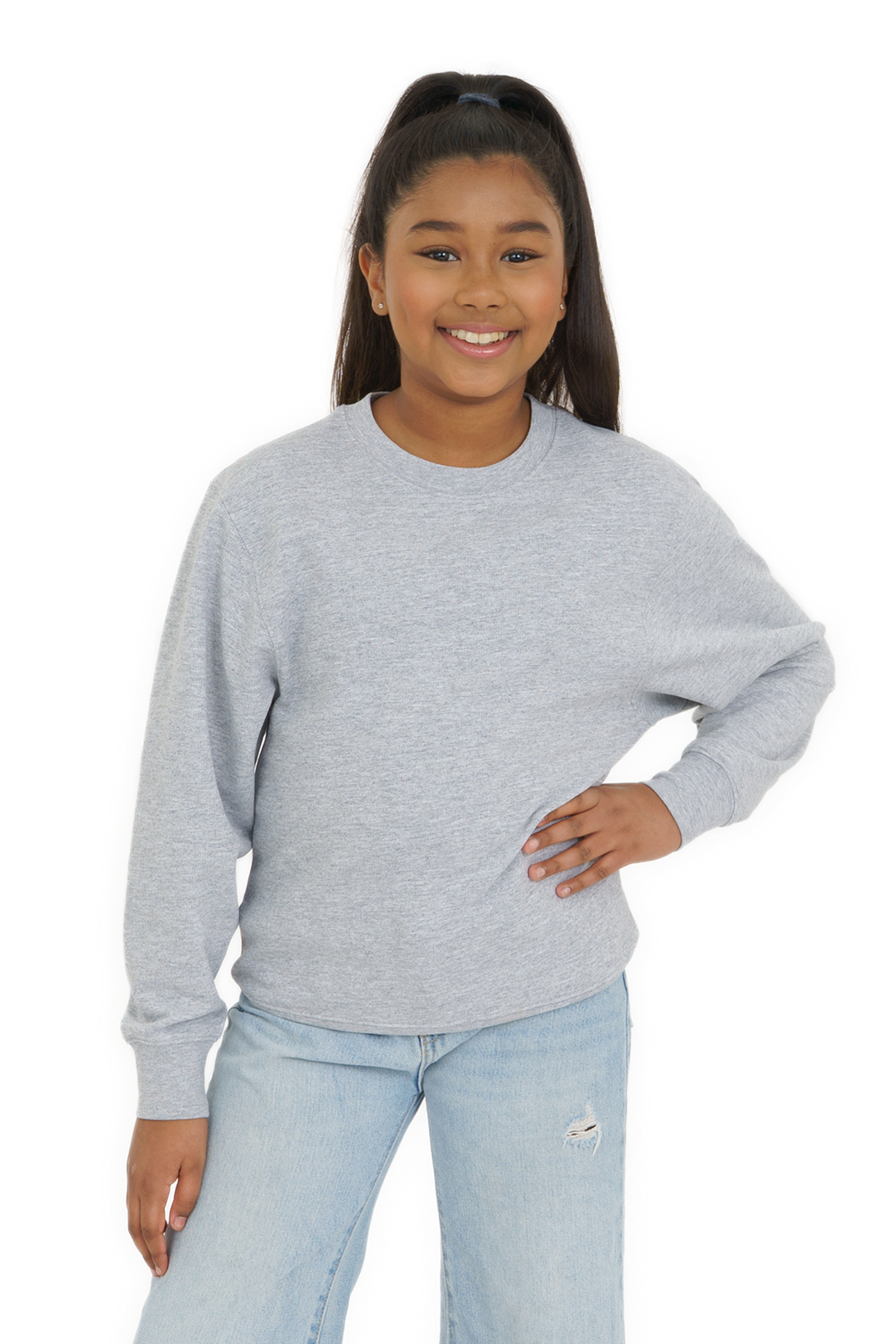 Everyday Fleece Youth Crewneck