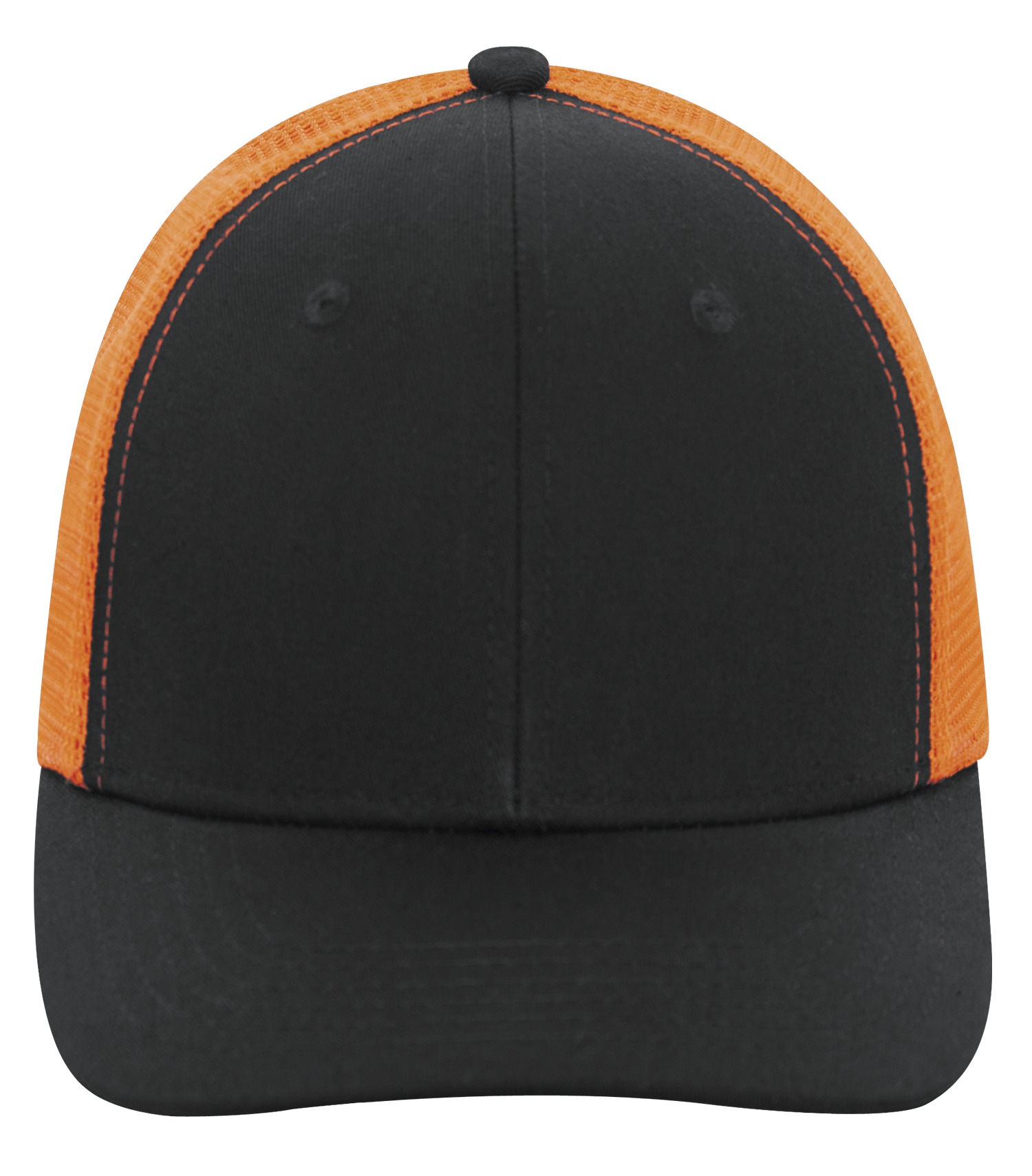 Black/Orange