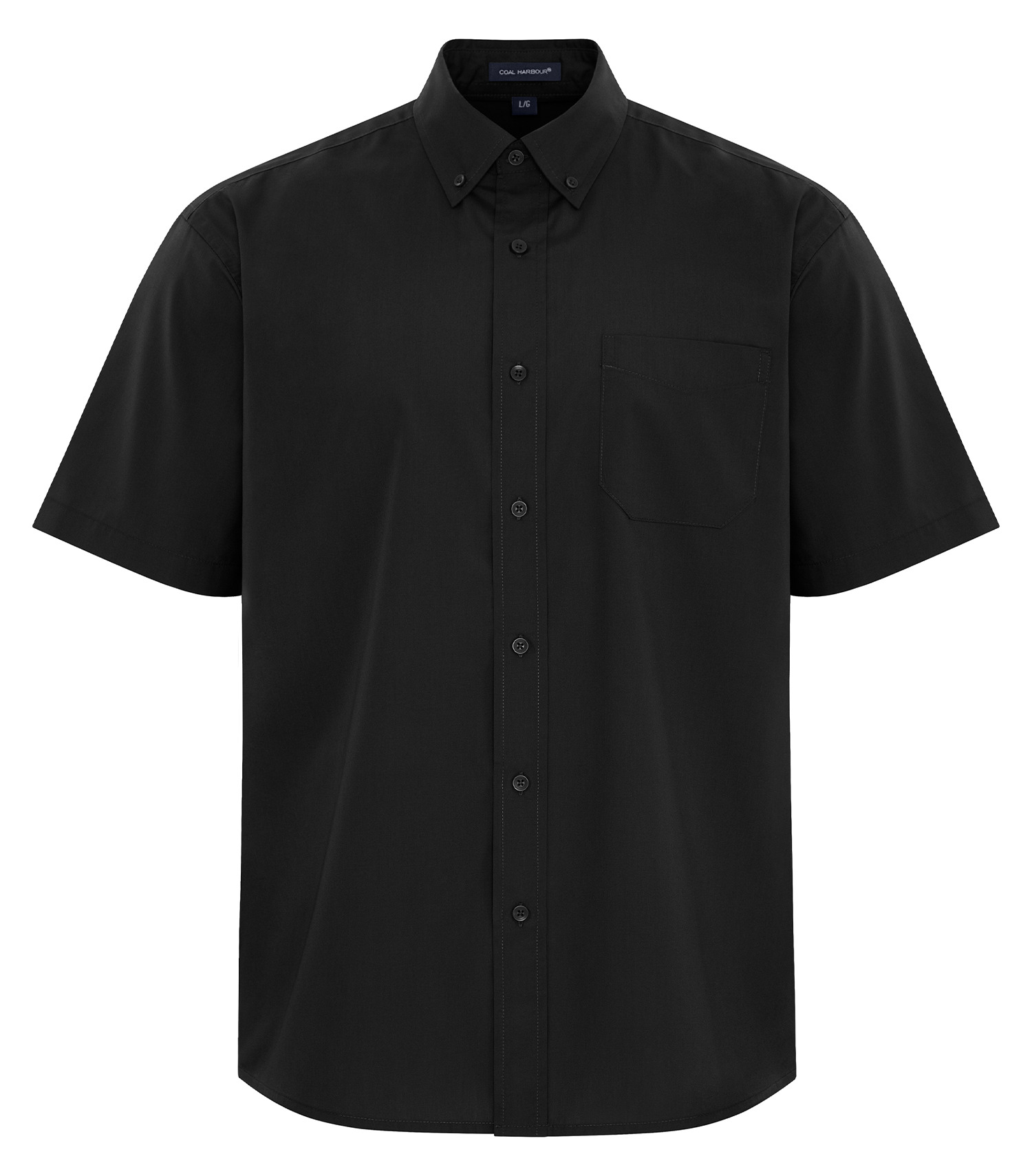 Coal Harbour® CH6201 COAL HARBOUR® EVERYDAY EASY CARE SHORT SLEEVE WOVEN SHIRT for custom printing in Montreal