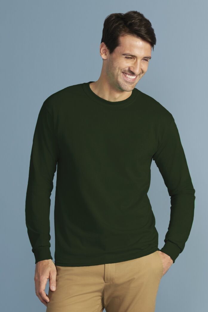 GILDAN® ULTRA COTTON® LONG SLEEVE T 