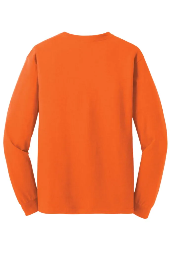 GILDAN® HEAVY COTTON™ LONG SLEEVE T-SHIRT. 5400