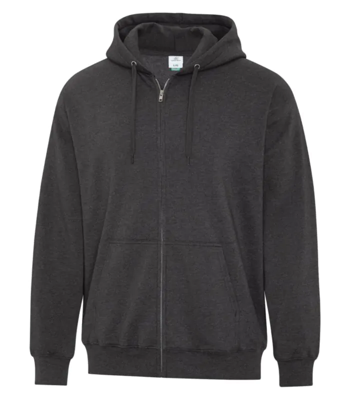 ATC™ EARTH WASH® TOURBILLON FLEECE FULL ZIP HOODIE. ATCF6600