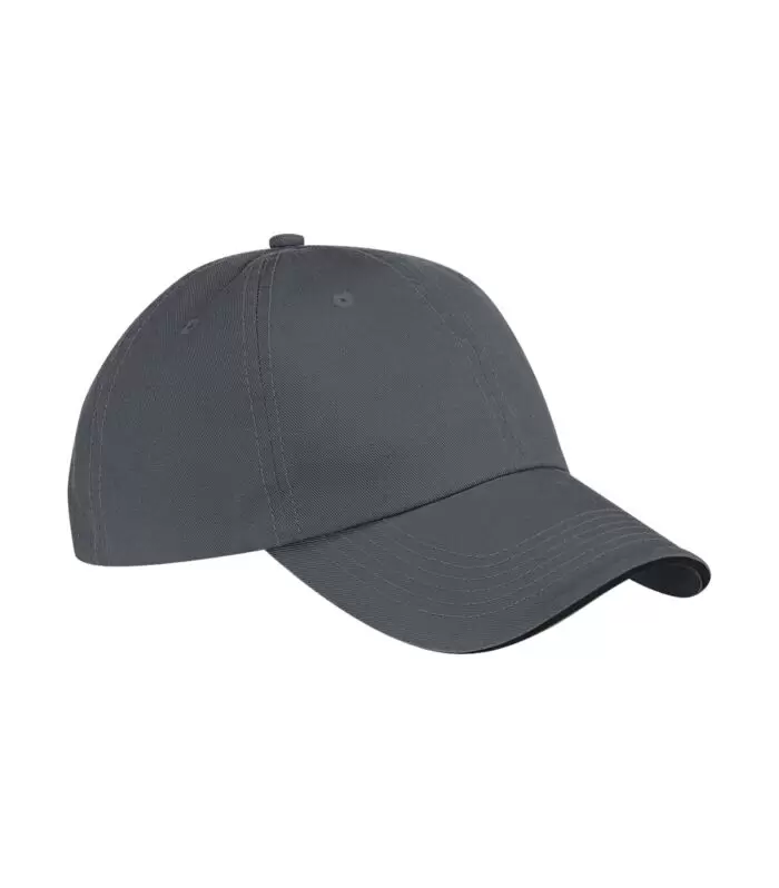 帽子 510TC TWILL CASQUETTE / GRAY  S/M Caterpillar Cat Gray Twill w Patch Cap, Gray, One Size