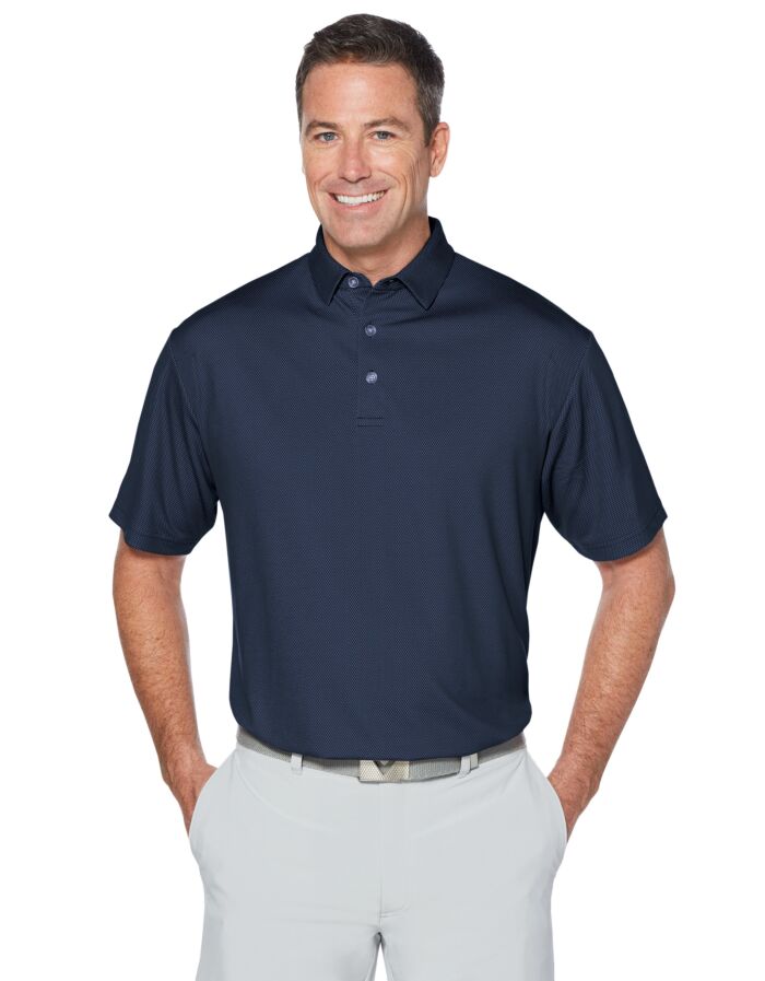 CALLAWAY BIRDSEYE POLO. CGM692