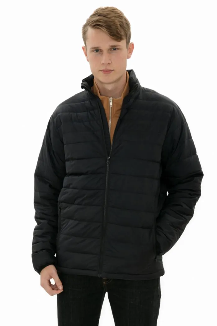 【Raucohouse】Summit hooded over padded jumper Raucohouse(ラウコハウス) - サミットフーデッドオーバーダウン