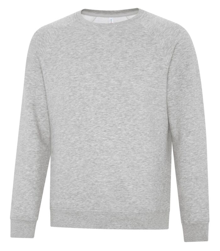 athletic crewneck sweatshirt