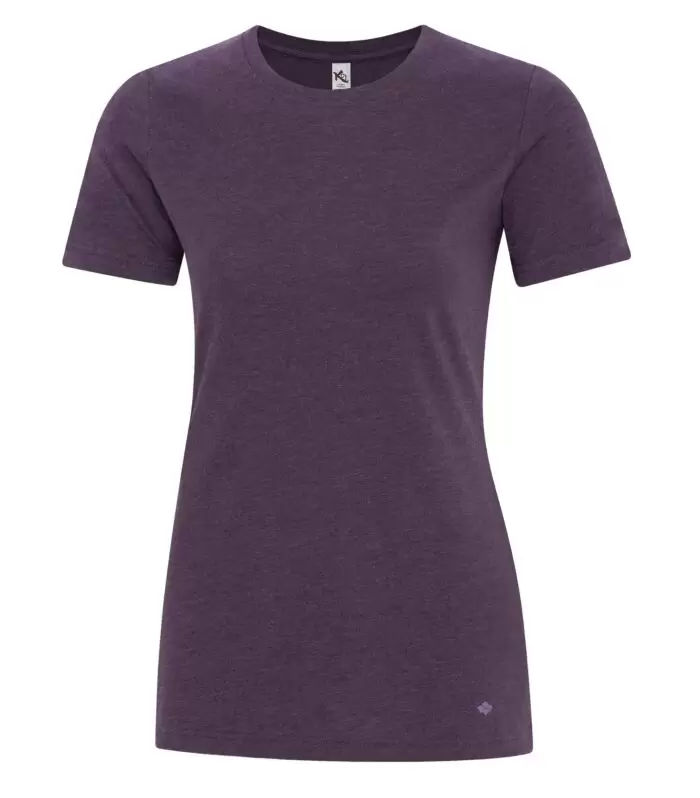 KOI® ELEMENT RING SPUN BLEND LADIES' TEE. KOI8060L KOI® ELEMENT RING SPUN BLEND LADIES' TEE. KOI8060L