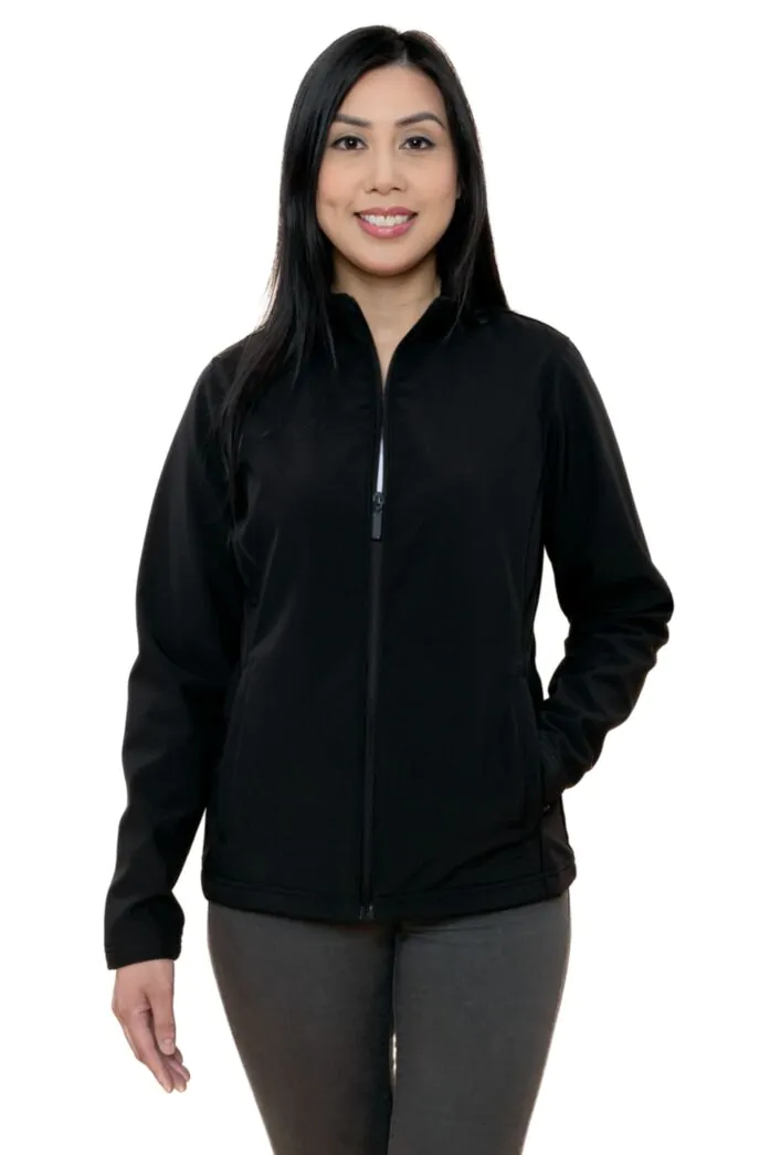 COAL HARBOUR® CH™ ESSENTIAL WATER REPELLENT LADIES' SOFT SHELL
