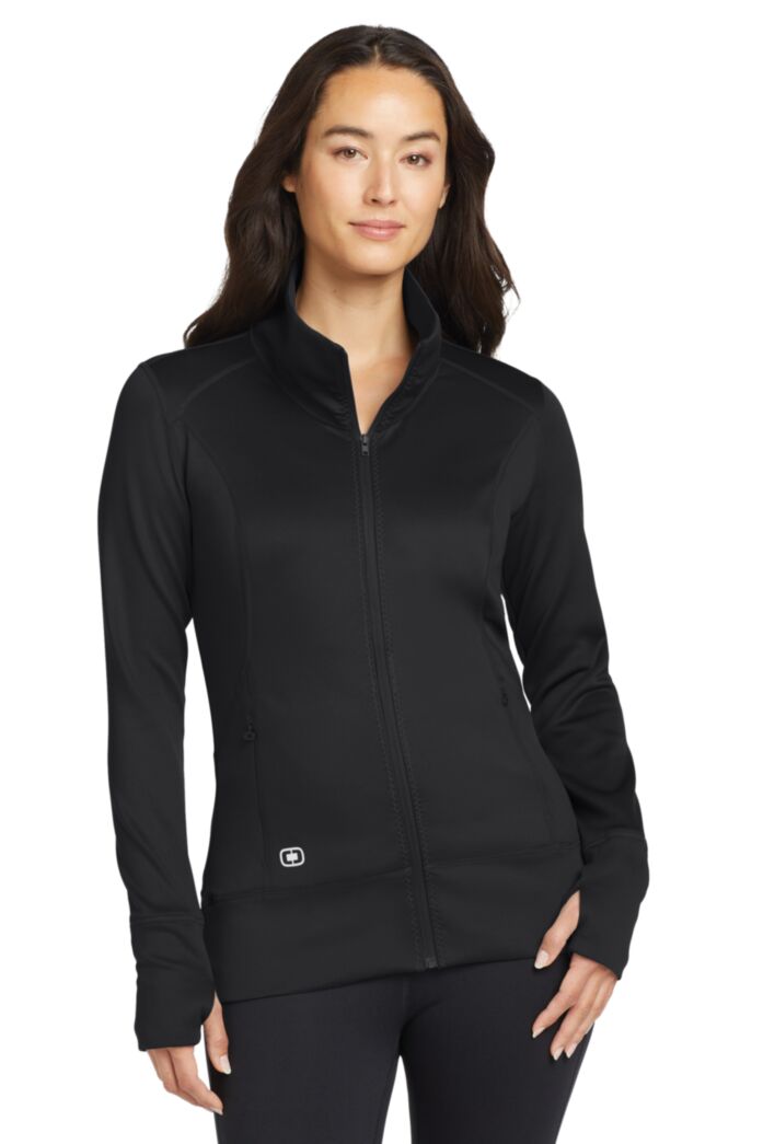 OGIO® ENDURANCE FULCRUM LADIES' FULL ZIP. LOE700