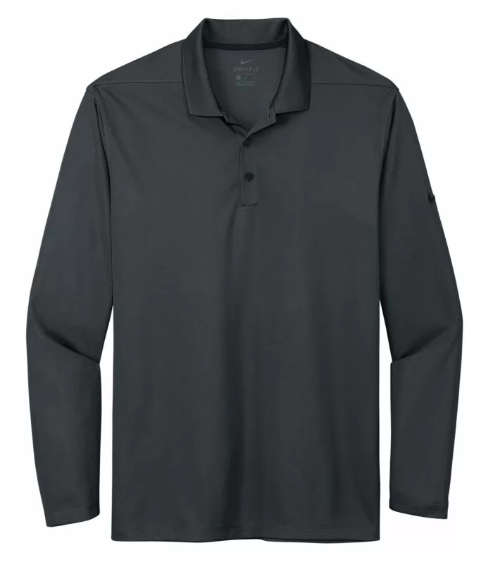 NIKE Dri-FIT MICRO PIQUE 2.0 LONG SLEEVE POLO. NKDC2104