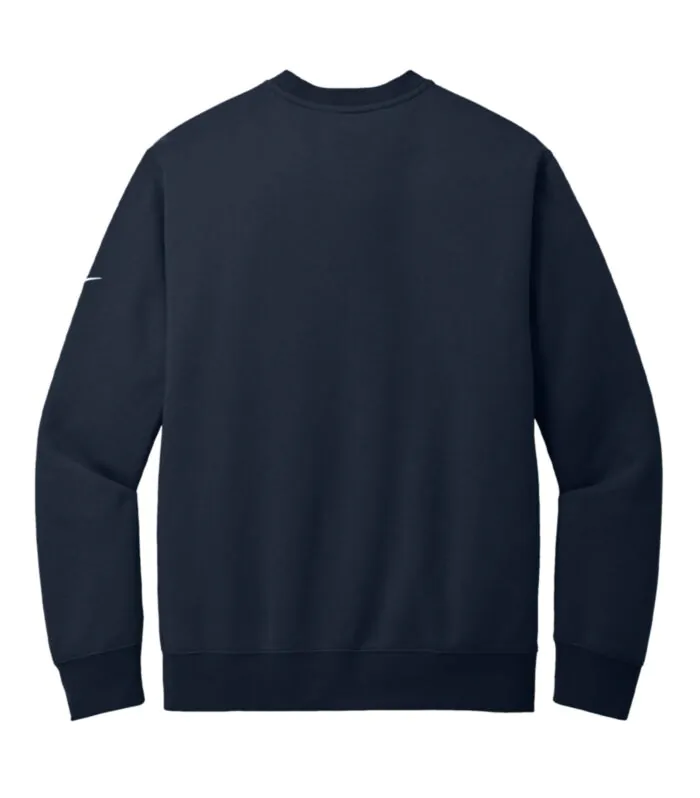 NIKE CLUB FLEECE SLEEVE SWOOSH CREW. NKFD9863