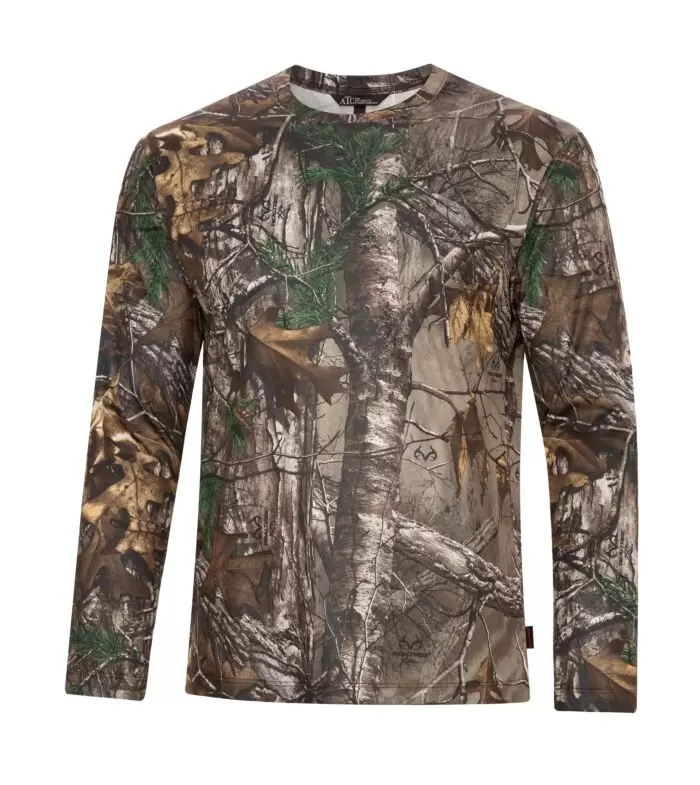 トップス SNAP HENRY L/S TEE DYED CAMO SNAP HENRY L/S TEE DYED CAMO – SimplyComplicated