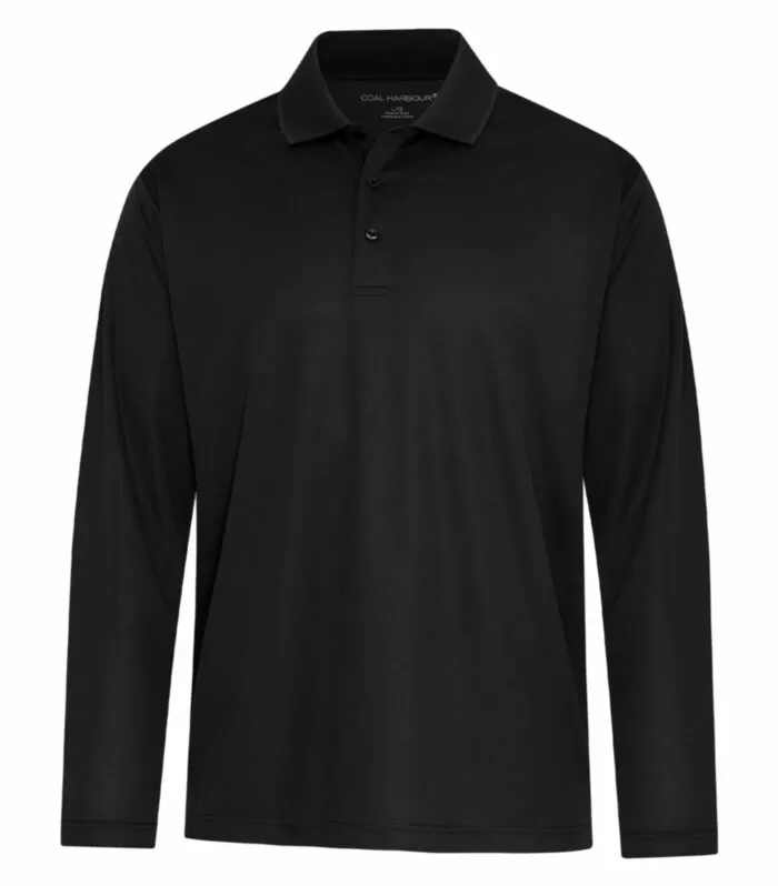 あ*。様 SuperBlack_VINTAGE POLOSHIRT_made i S05785 - Elite - Men's Cotton/Poly/Spandex Pique Polo – Canada