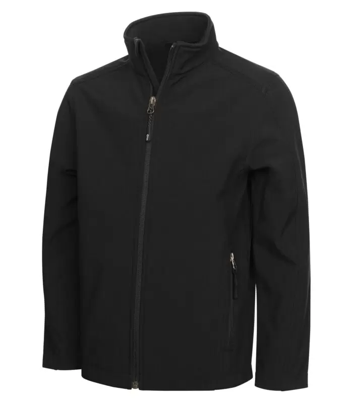 COAL HARBOUR® EVERYDAY WATER REPELLENT SOFT SHELL YOUTH JACKET. Y7603