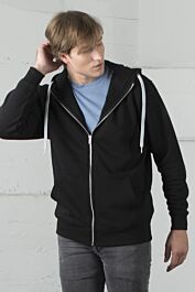 ◆SATUR◆ Angel cross stitch brushed hooded sweatshirt sky b Angel Hoodie – Beyond Medals