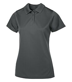 トップス this uniform star polo charcoal COAL HARBOUR® SNAG PROOF POWER LADIES' POLO. L4005