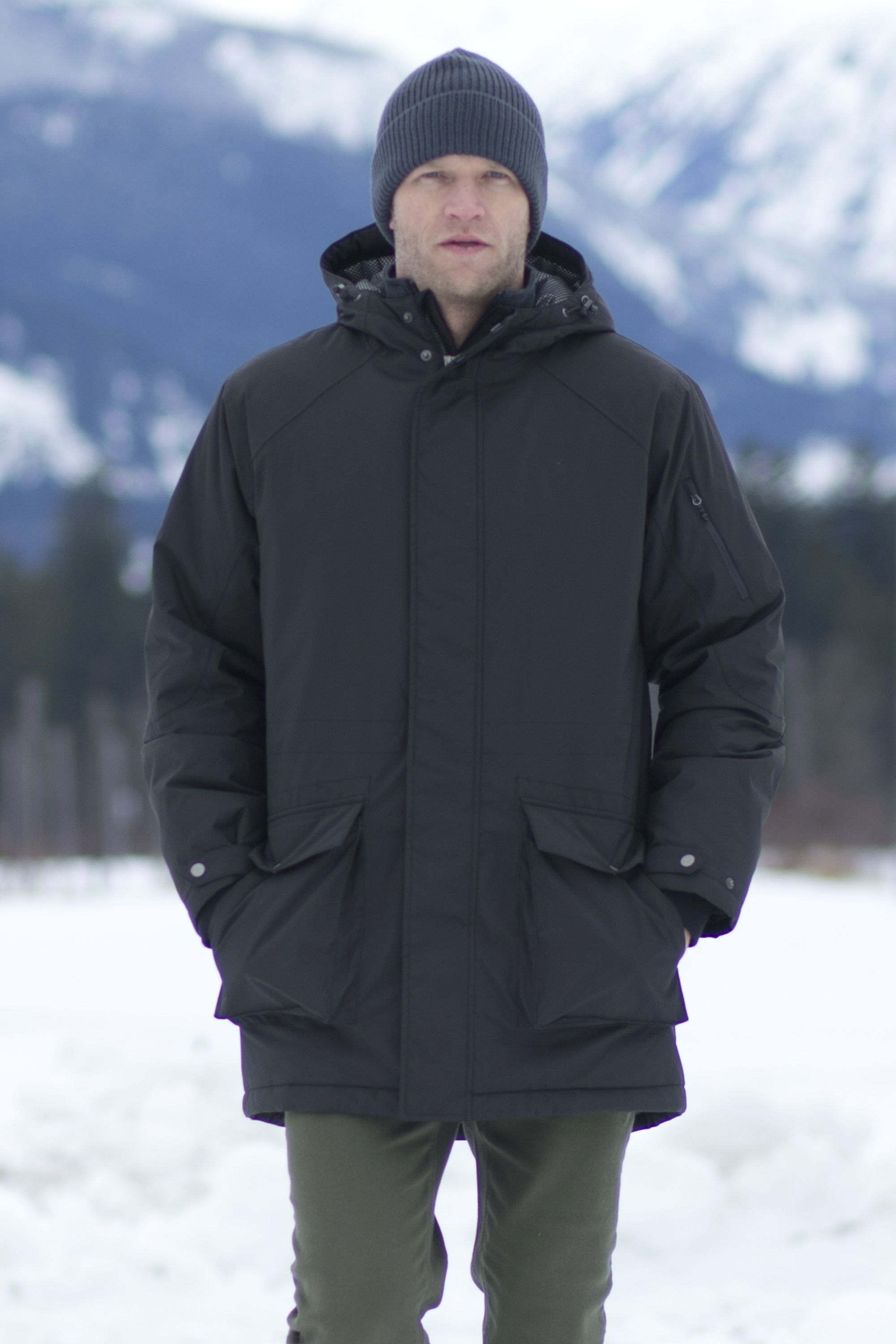 Dry Tech Parka
