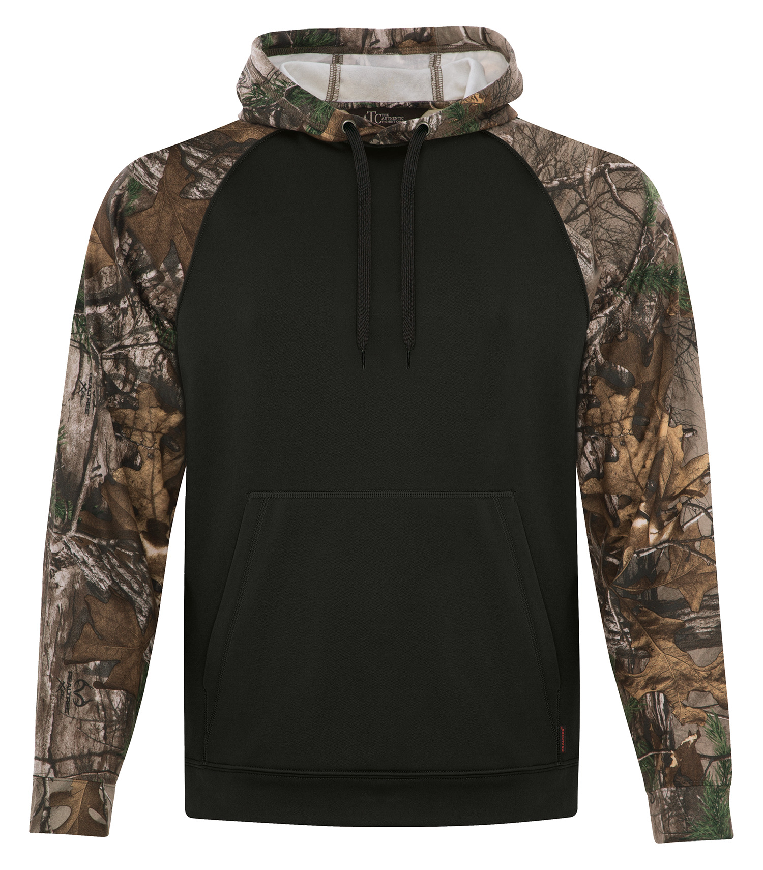 RealTree F2034 ATC™ REALTREE® TECH FLEECE HOODIE for custom printing in Montreal