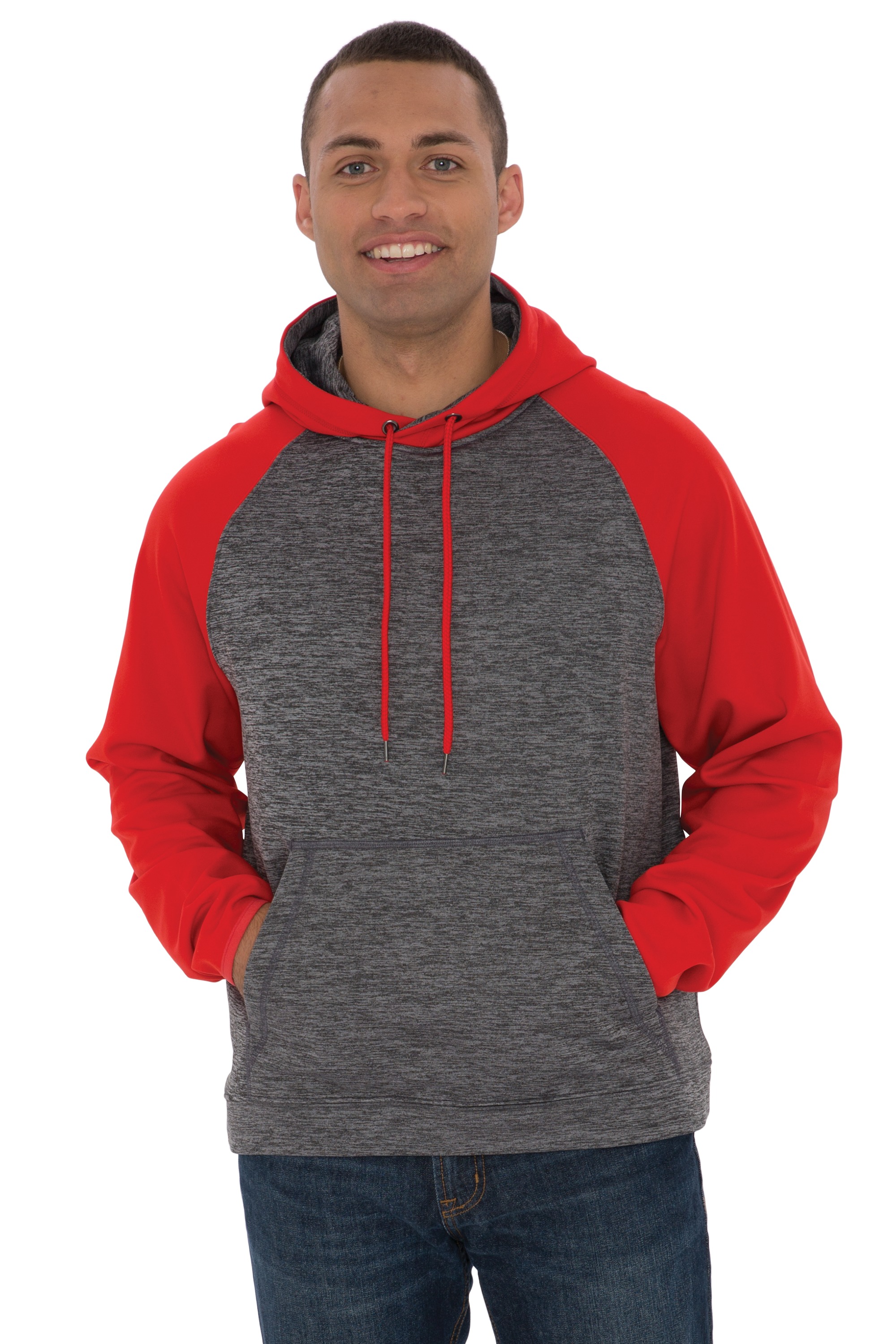 Dynamic Heather TwoTone Hooded