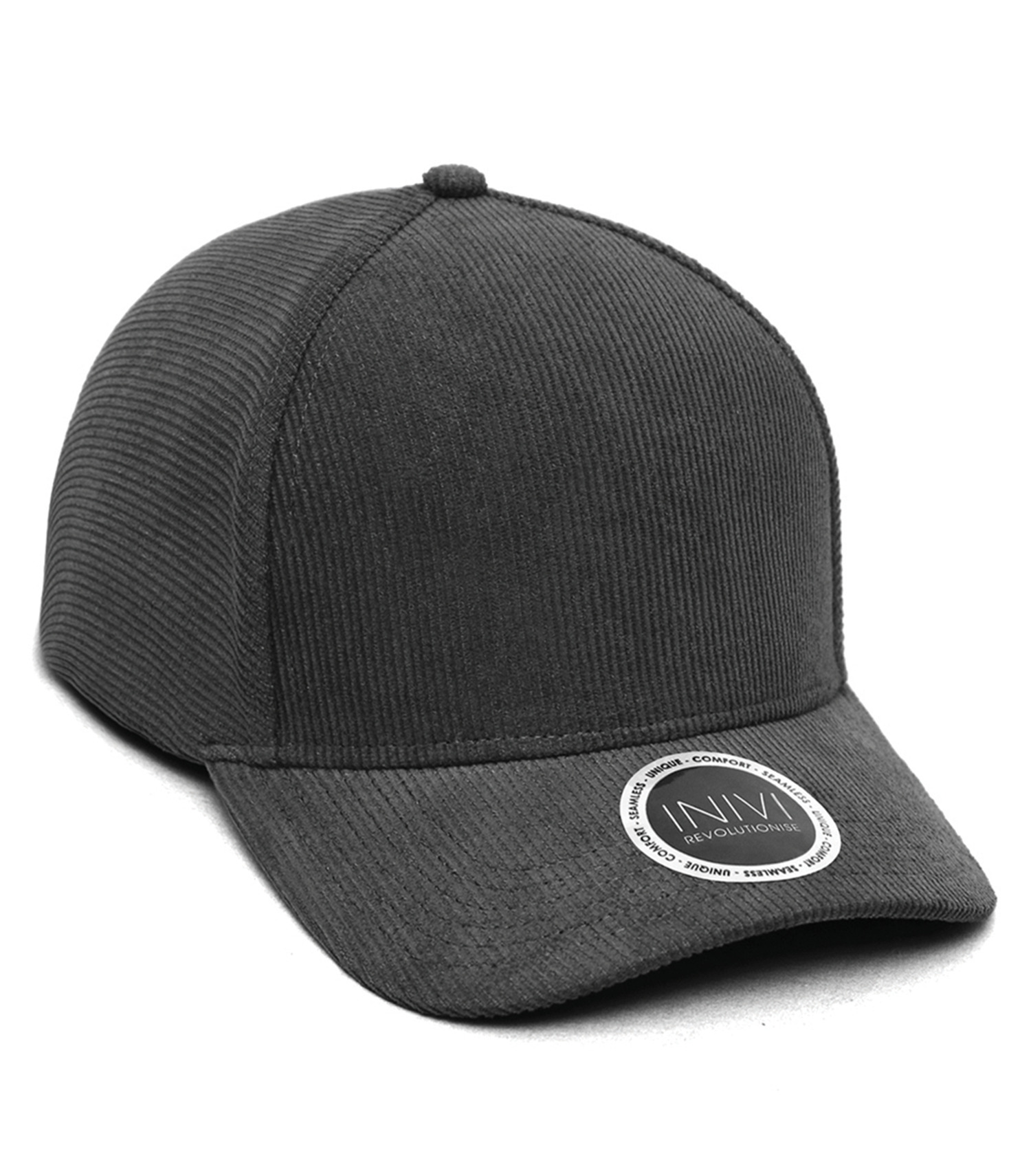 INIVI COOPER CORDUROY 2 PANEL CAP view 3