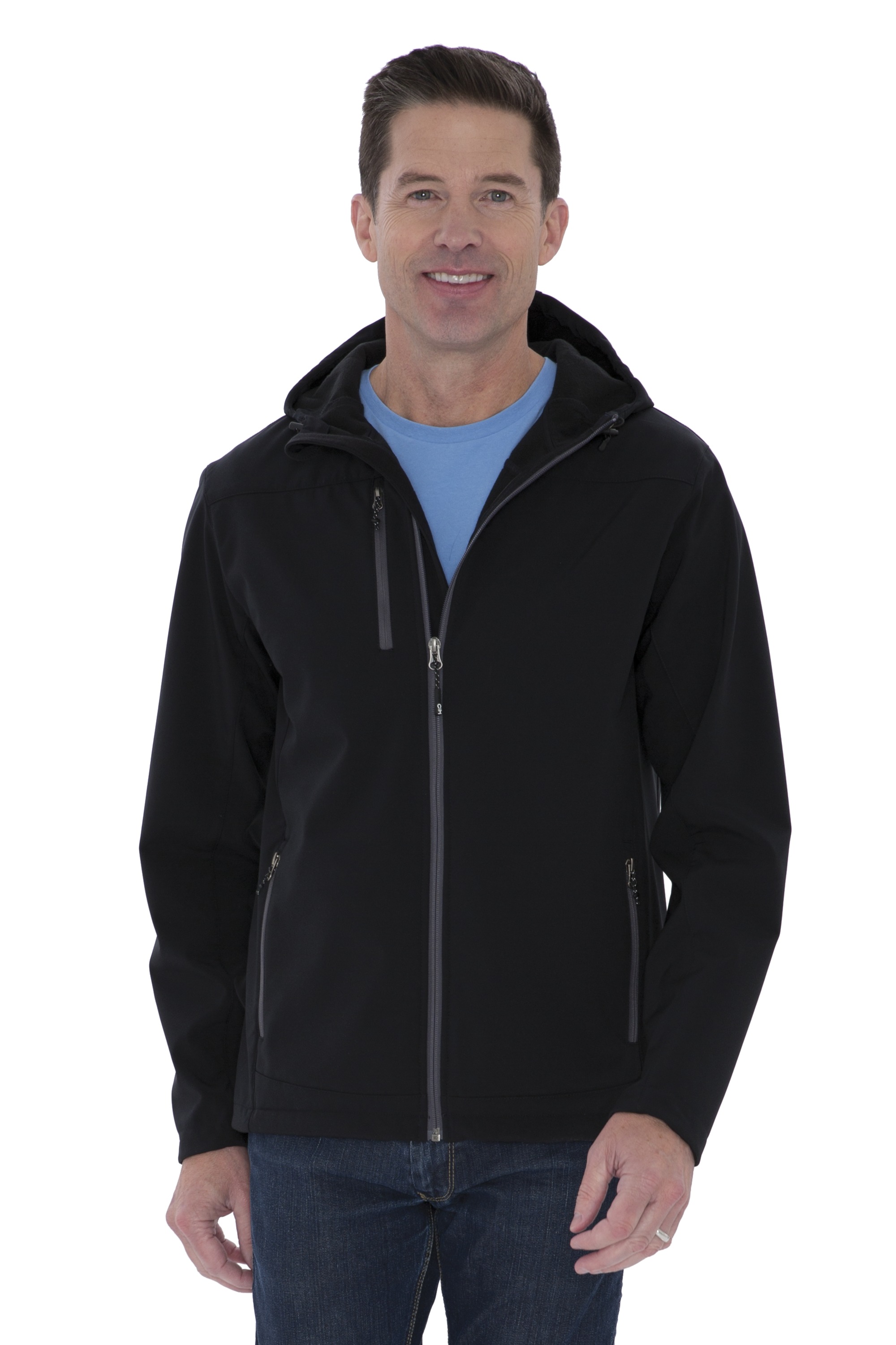 Everyday Hooded Soft Shell Jkt