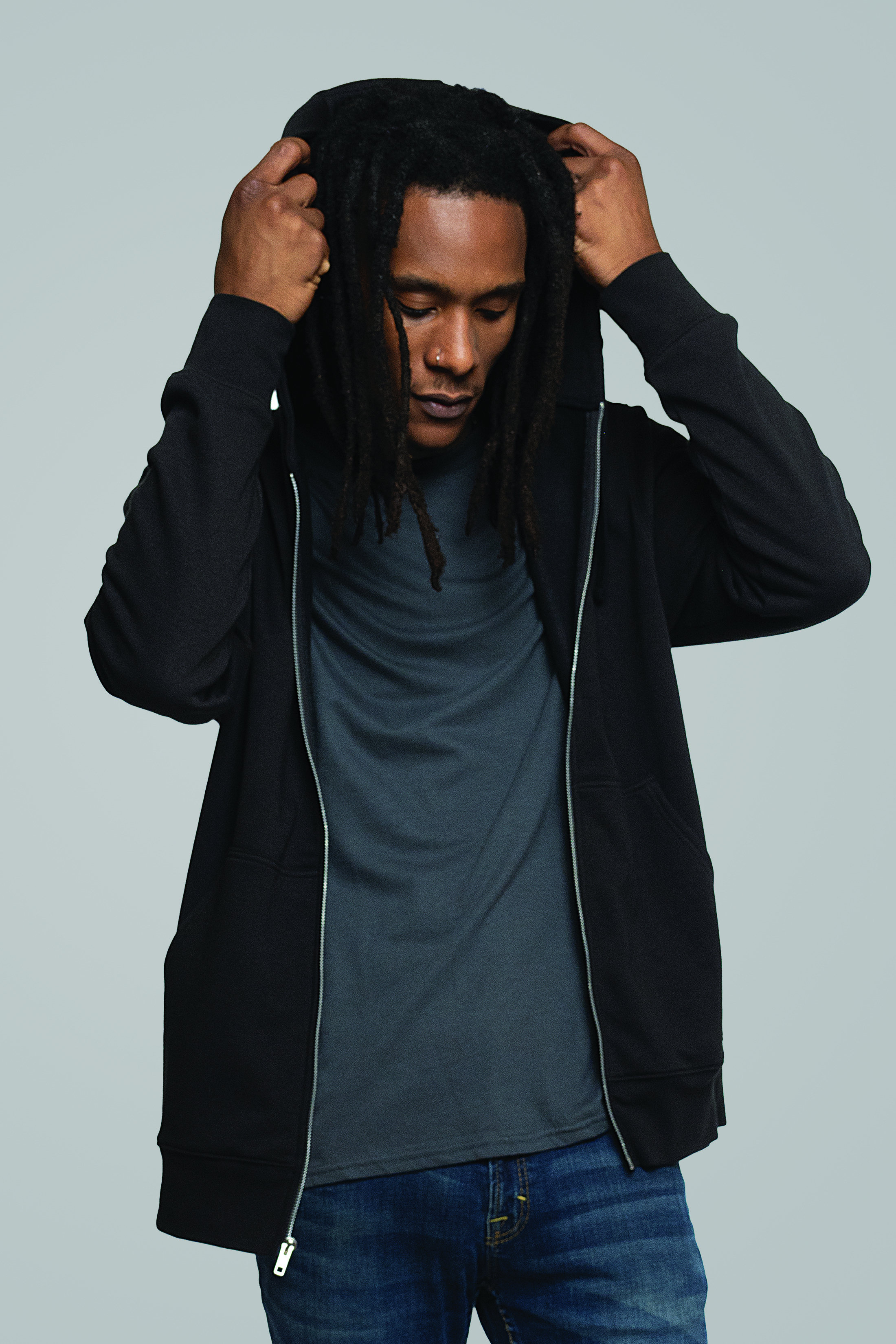 Element Triblend Fleece FZ Hoo