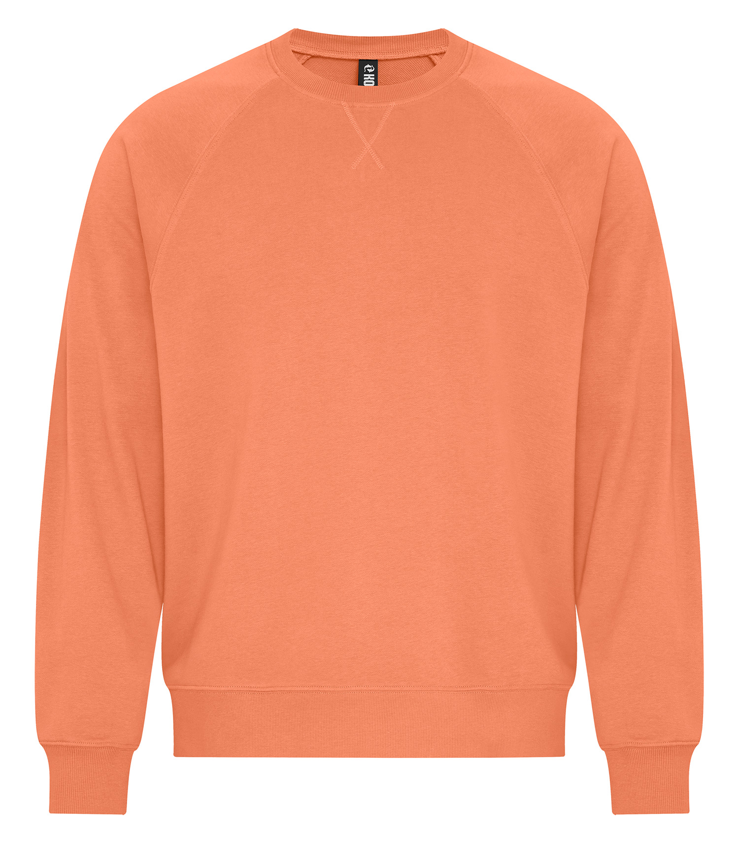 KOI&reg; ELEMENT CVC FRENCH TERRY CREWNECK