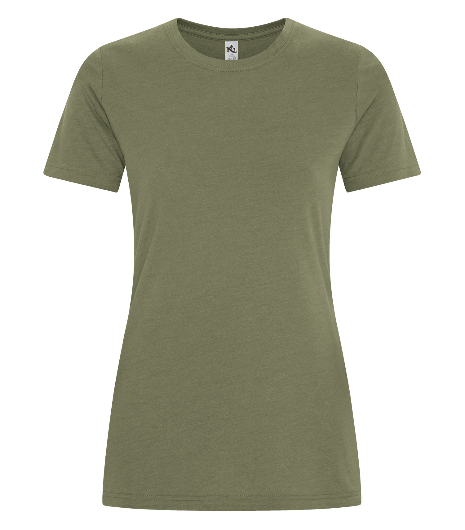 KOI® ELEMENT RING SPUN CVC LADIES' TEE