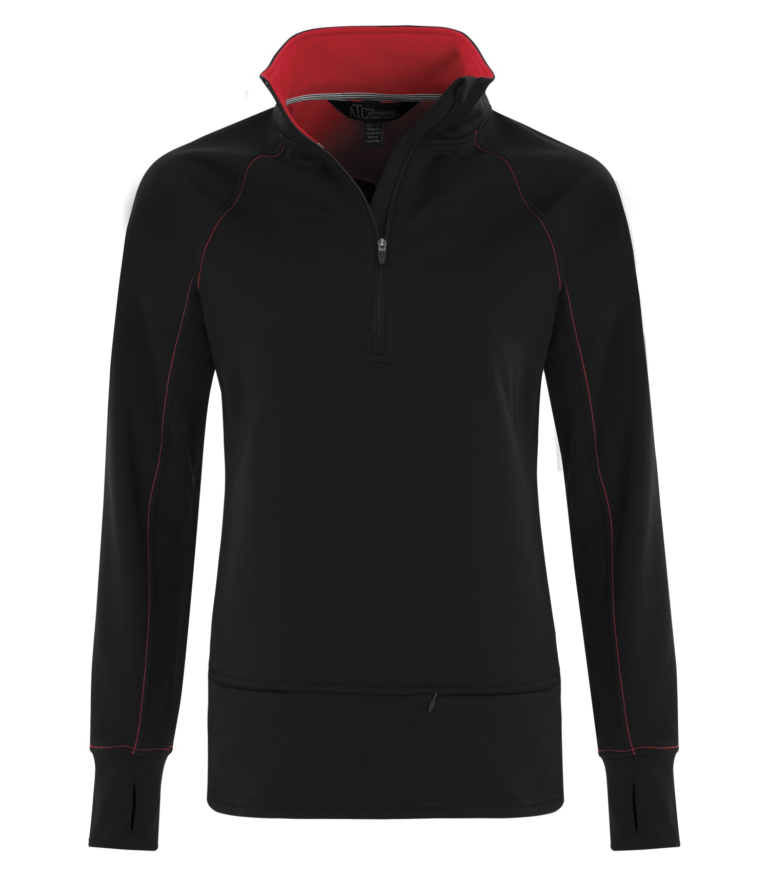 DISCONTINUED ATC™ LIFESTYLE FLEECE 1/2 ZIP SWEATSHIRT view 1