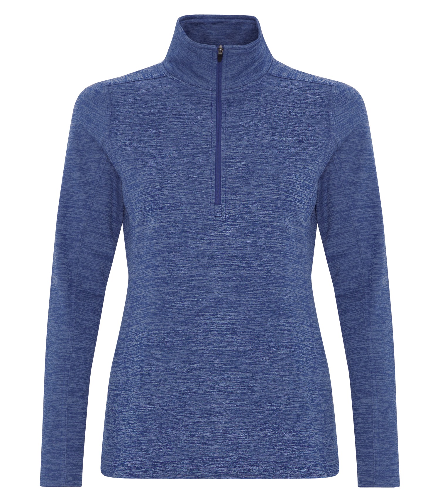 ATC™ DYNAMIC HEATHER FLEECE 1/2 ZIP LADIES' SWEATSHIRT