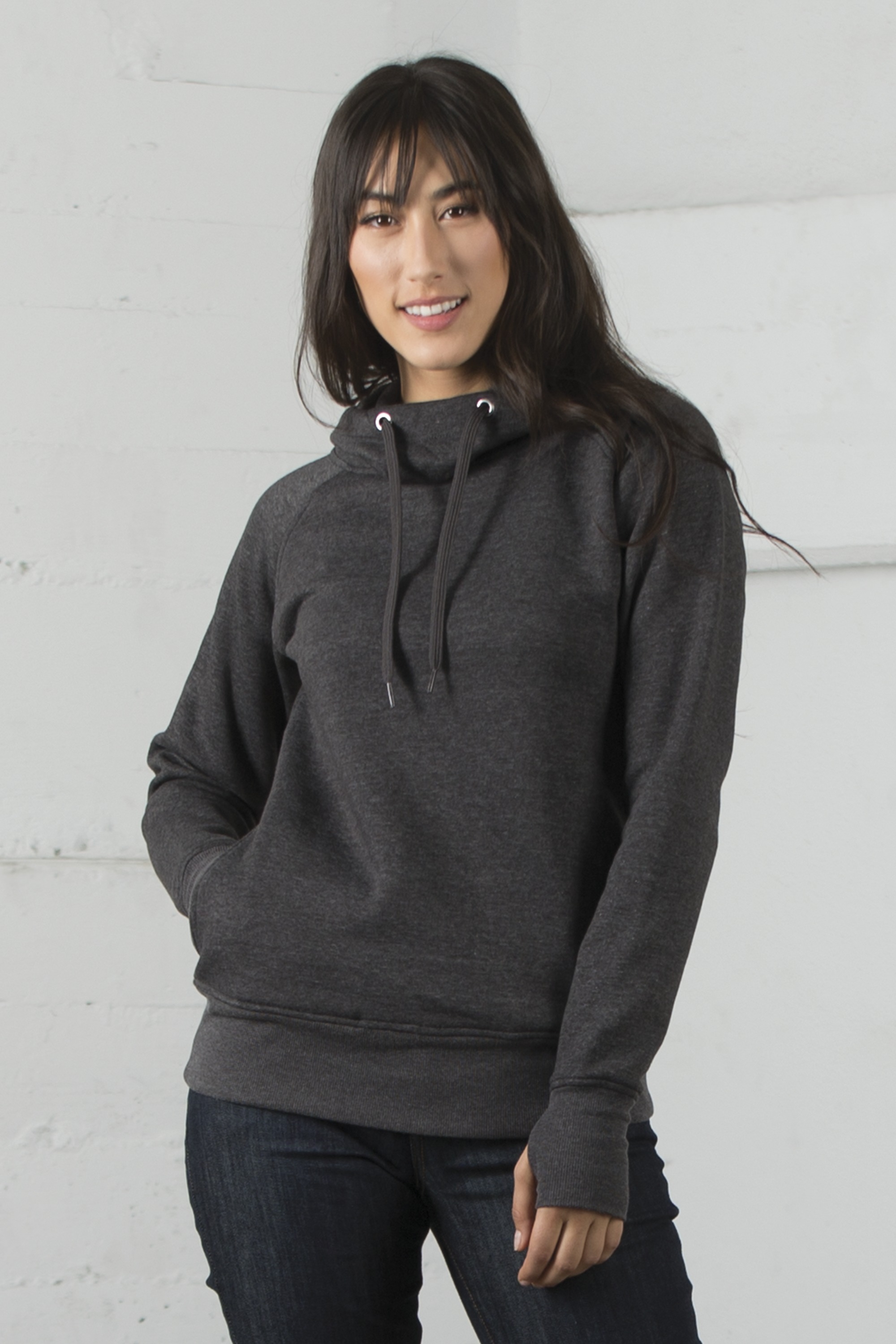 Vintage Hooded Lds' Sweatshirt
