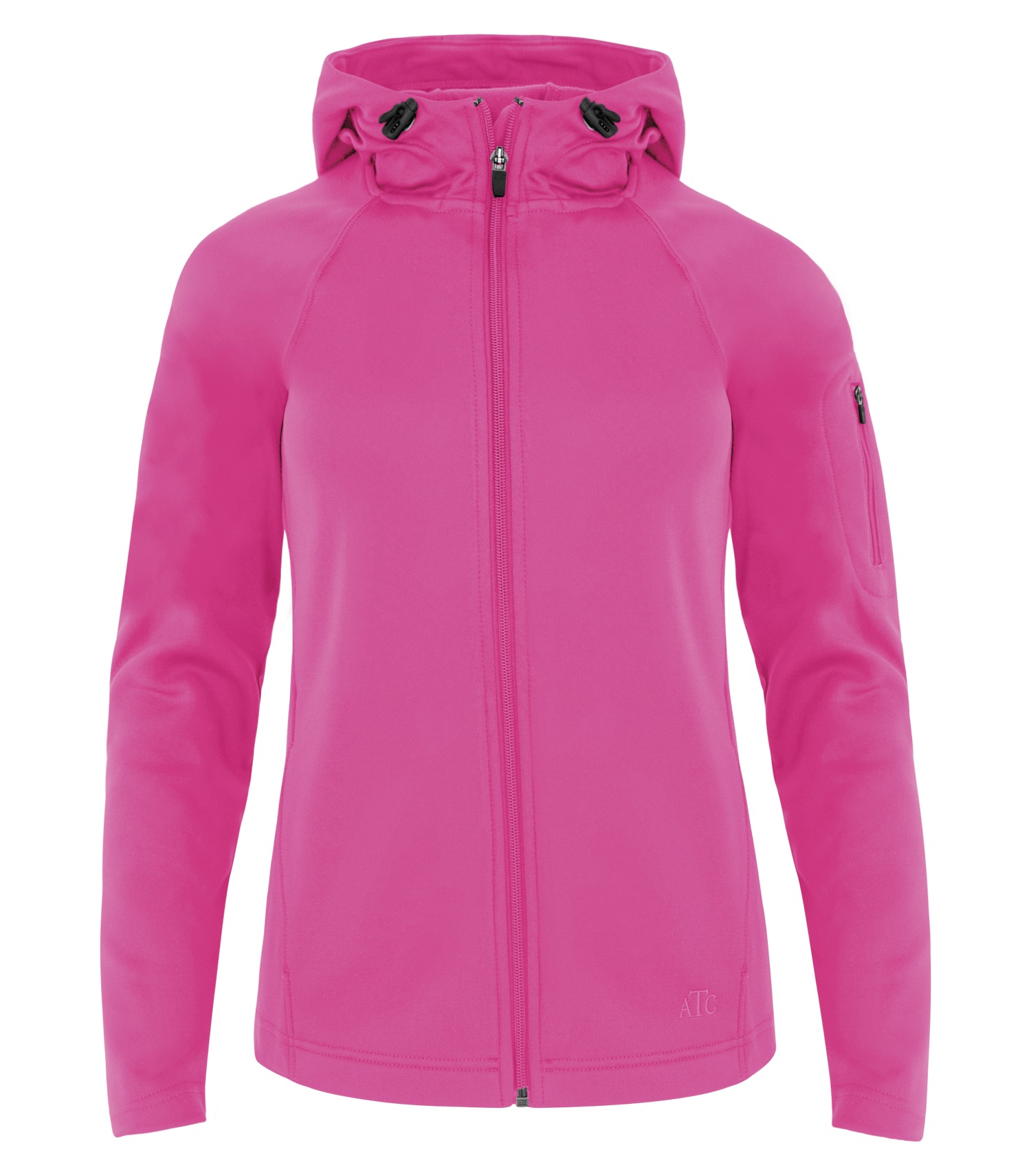 ATC L221 DISCONTINUED ATC™ PTECH® FLEECE HOODED LADIES' JACKET pour impression personnalisée à Montréal