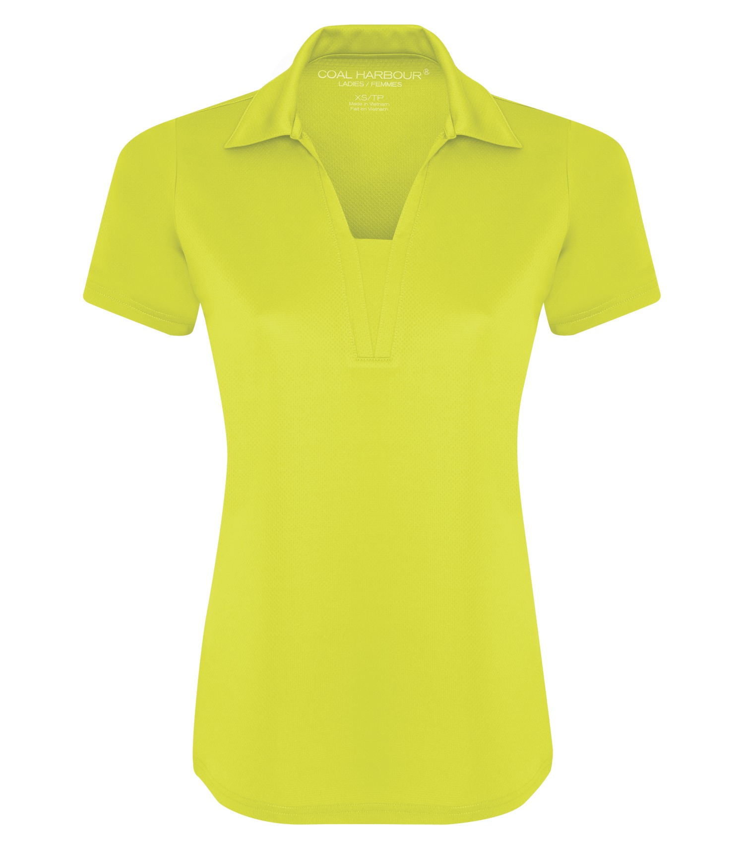 CoalHarbour L4015 COAL HARBOUR® CITY TECH SNAG RESISTANT LADIES' POLO for custom printing in Montreal