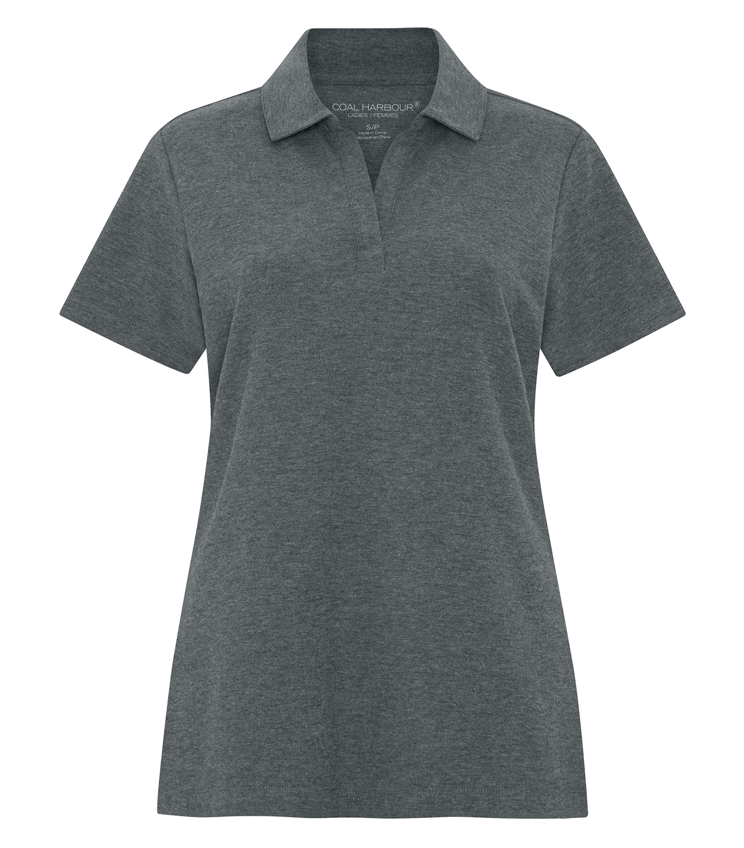 COAL HARBOUR® EVERYDAY CVC LADIES’ POLO view 2