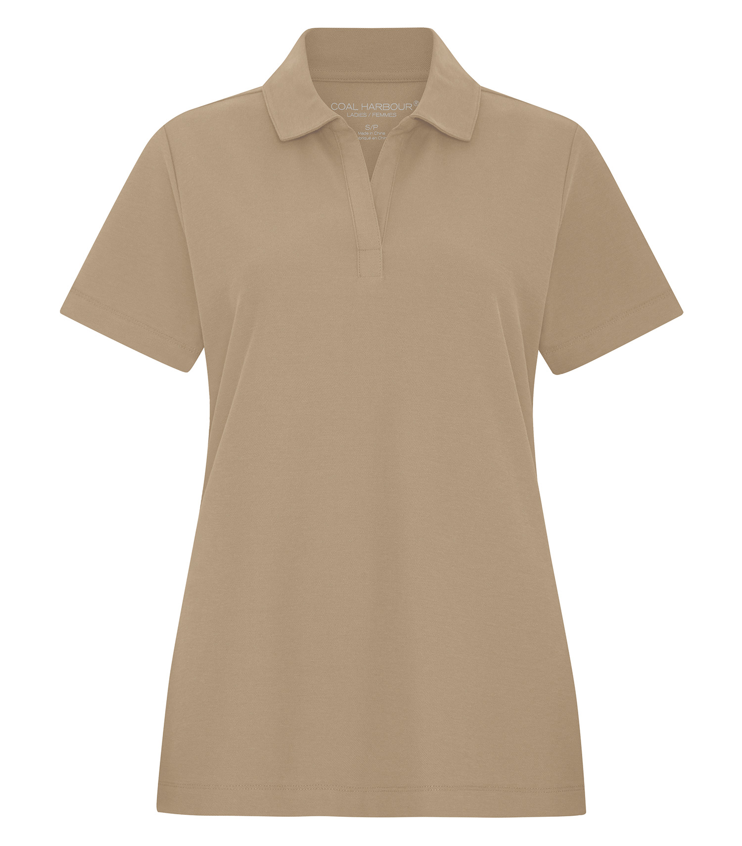 COAL HARBOUR® EVERYDAY CVC LADIES’ POLO view 3