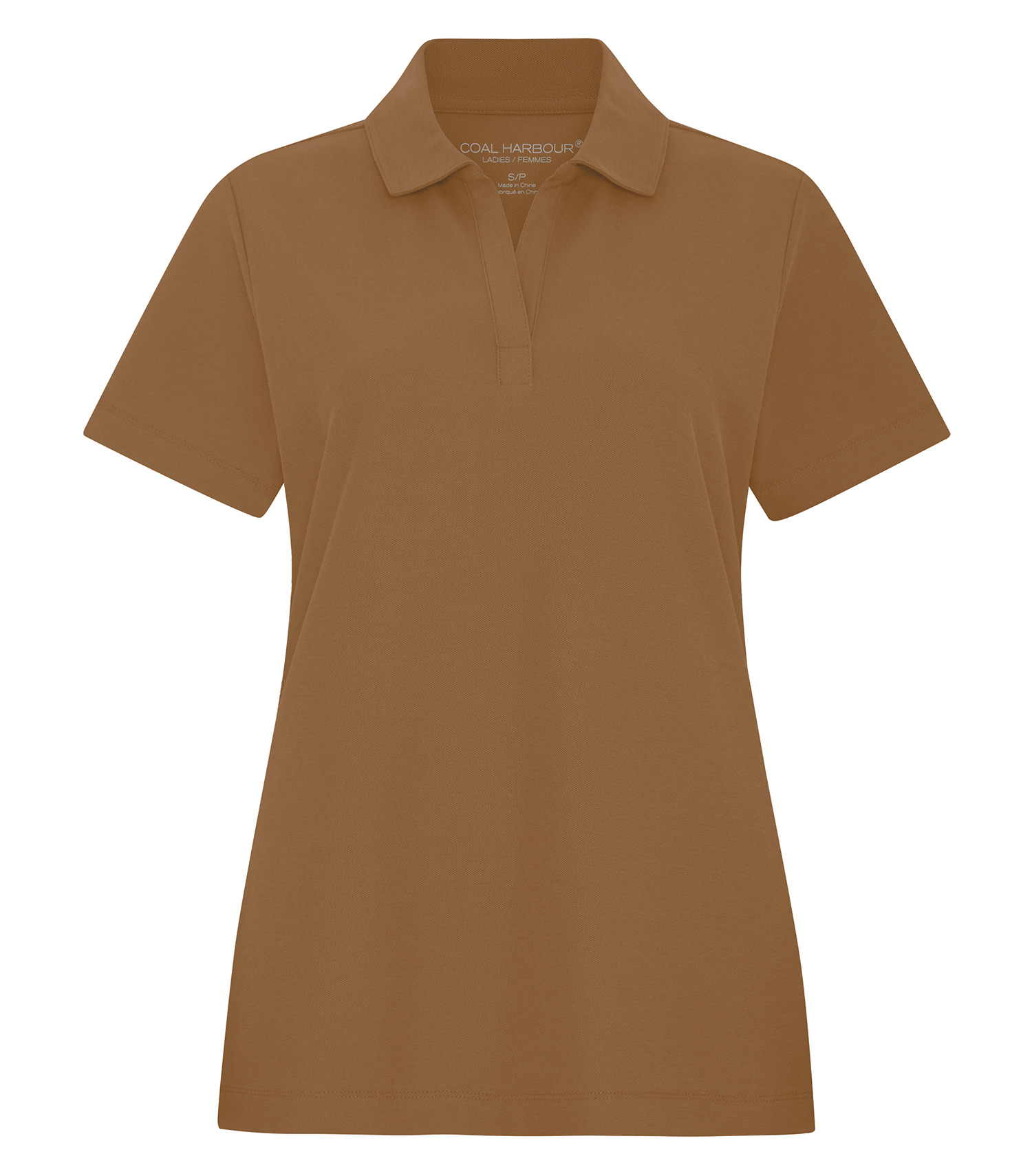 COAL HARBOUR® EVERYDAY CVC LADIES’ POLO view 4