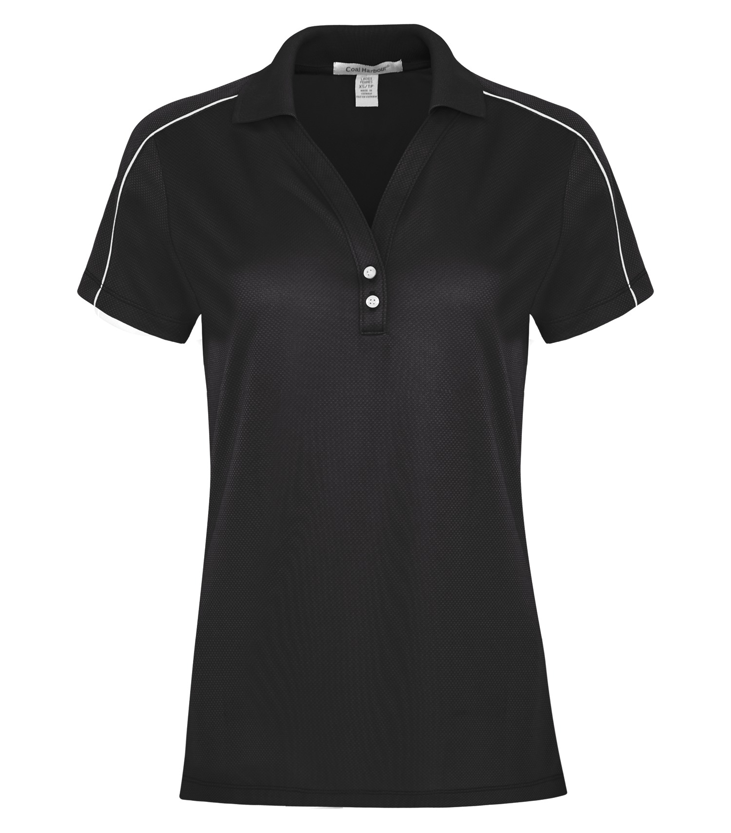 DISCONTINUED COAL HARBOUR® PRISM LADIES' POLO view 1