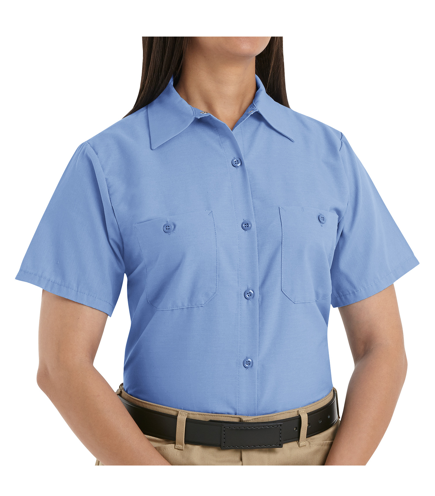 WOMENS SS WORK SHIRT
