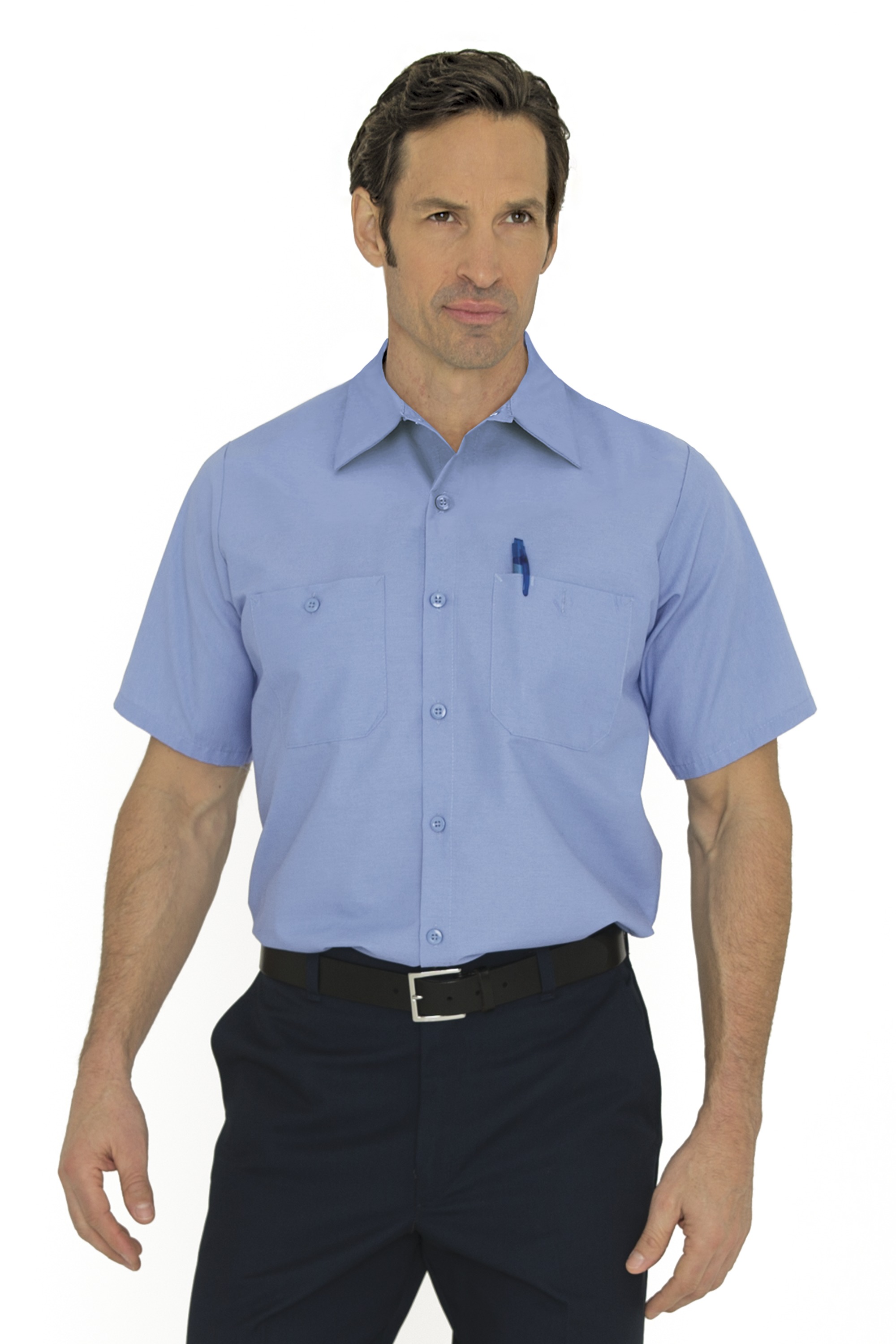 INDUSTRIAL S/SLEEVE WORK SHIRT