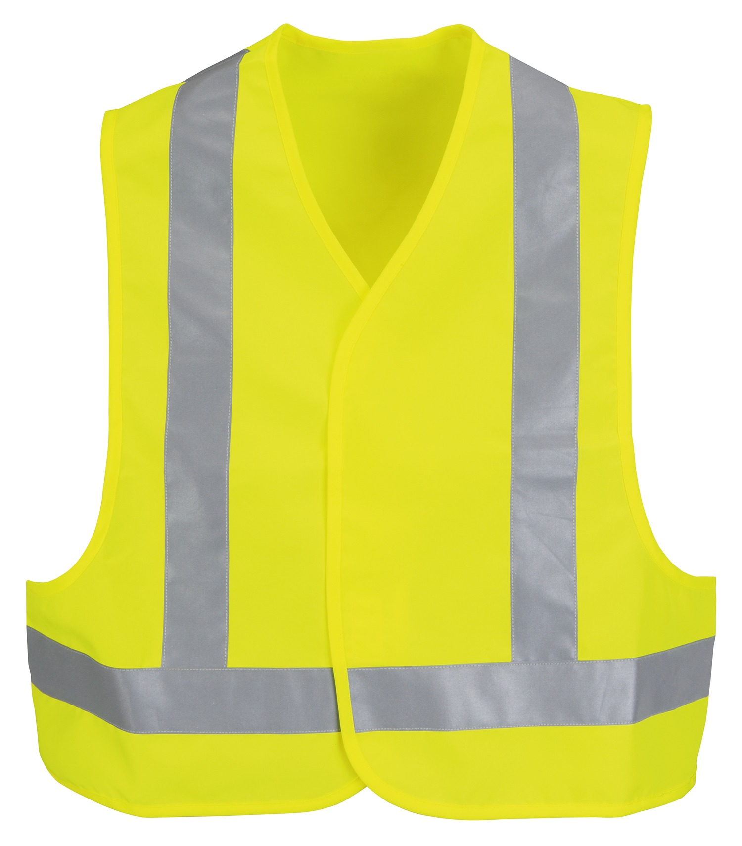 Red Kap VYV6 Hi-Visibility Safety Vest (Type R, Class 2) in Fluorescent Yellow-Green
