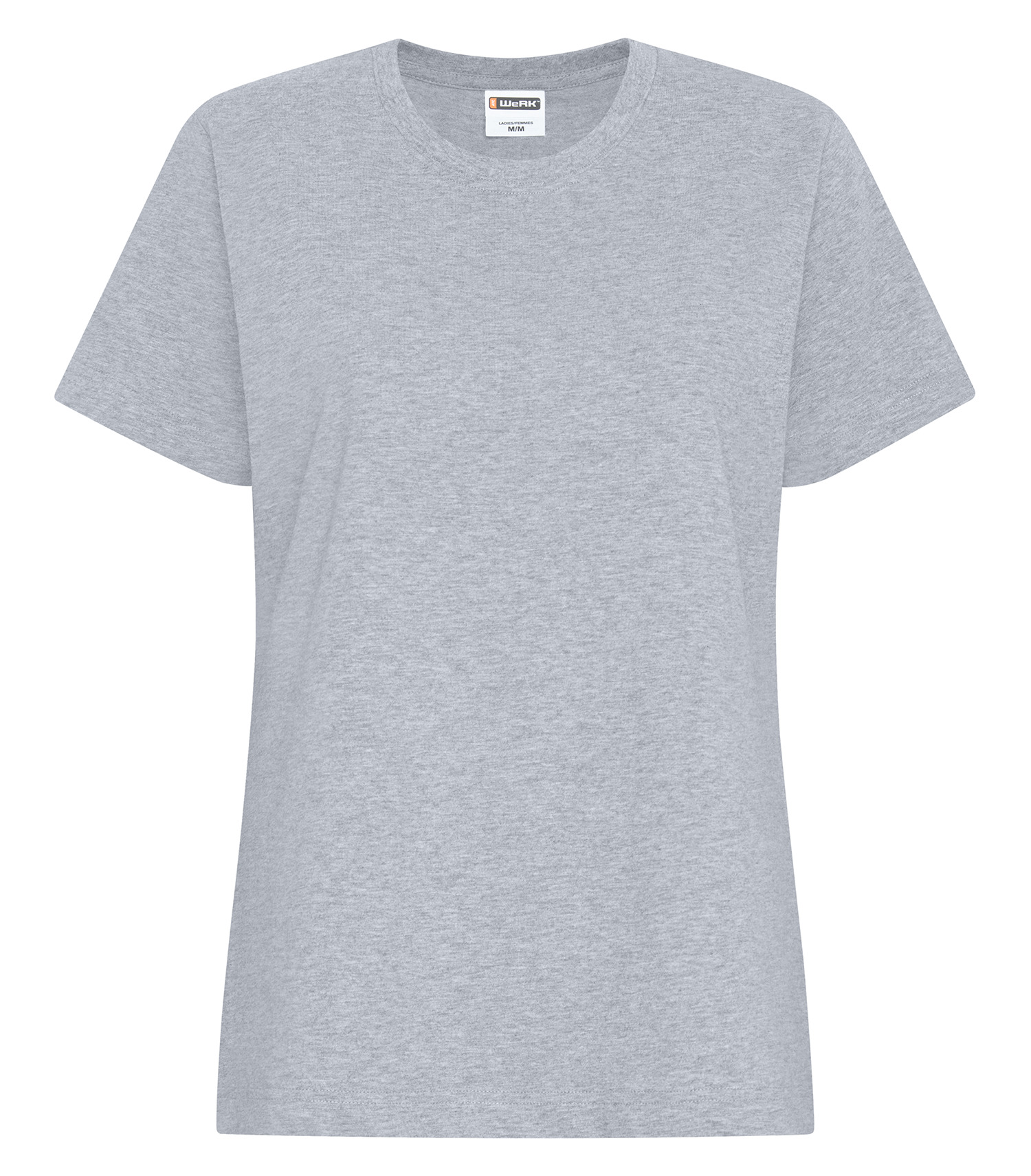ATC WeRK™ WeRK250L ATC WeRK™ HEAVYWEIGHT RING SPUN COTTON LADIES’ TEE for custom printing in Montreal