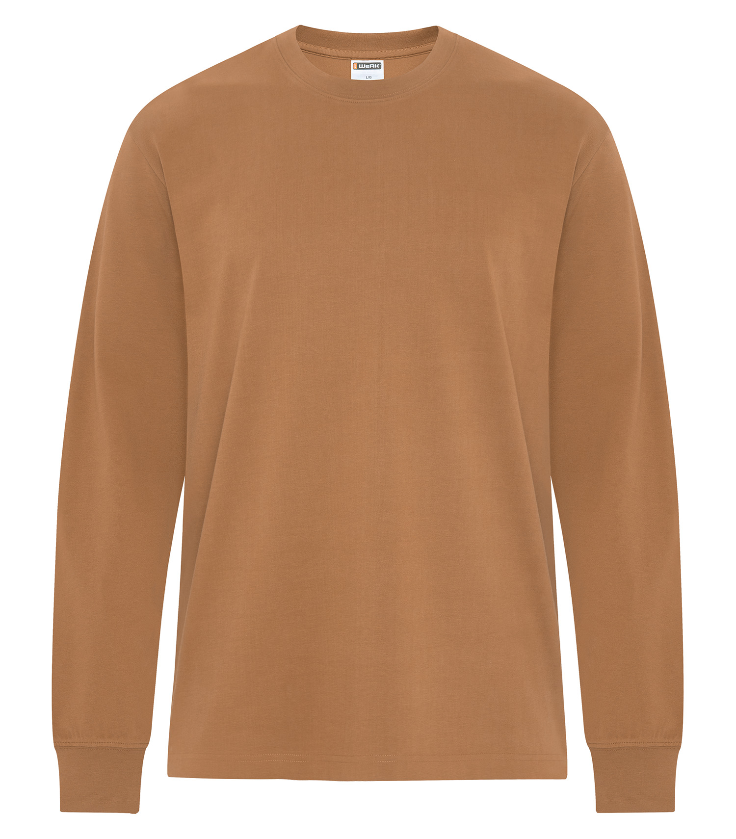 ATC WeRK™ HEAVYWEIGHT RING SPUN COTTON LONG SLEEVE TEE